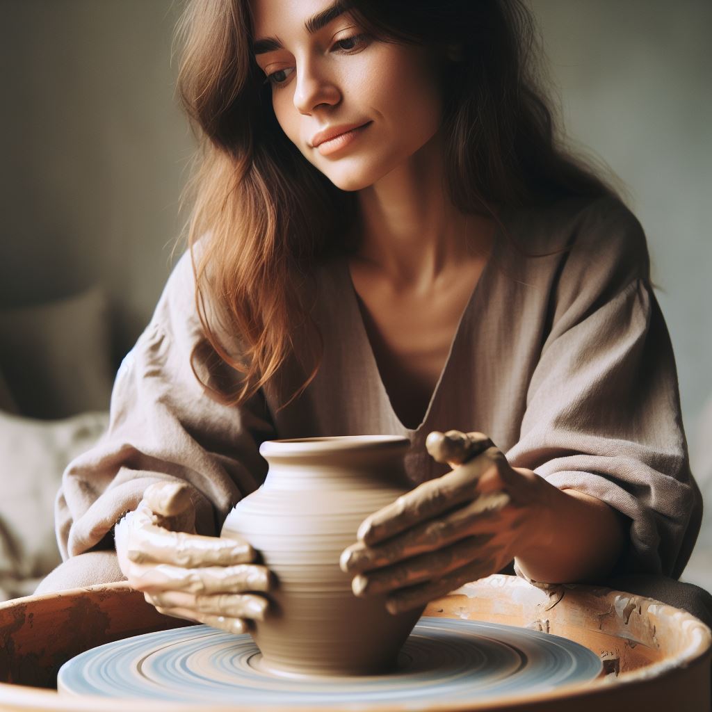 Töpfern als Entspannung