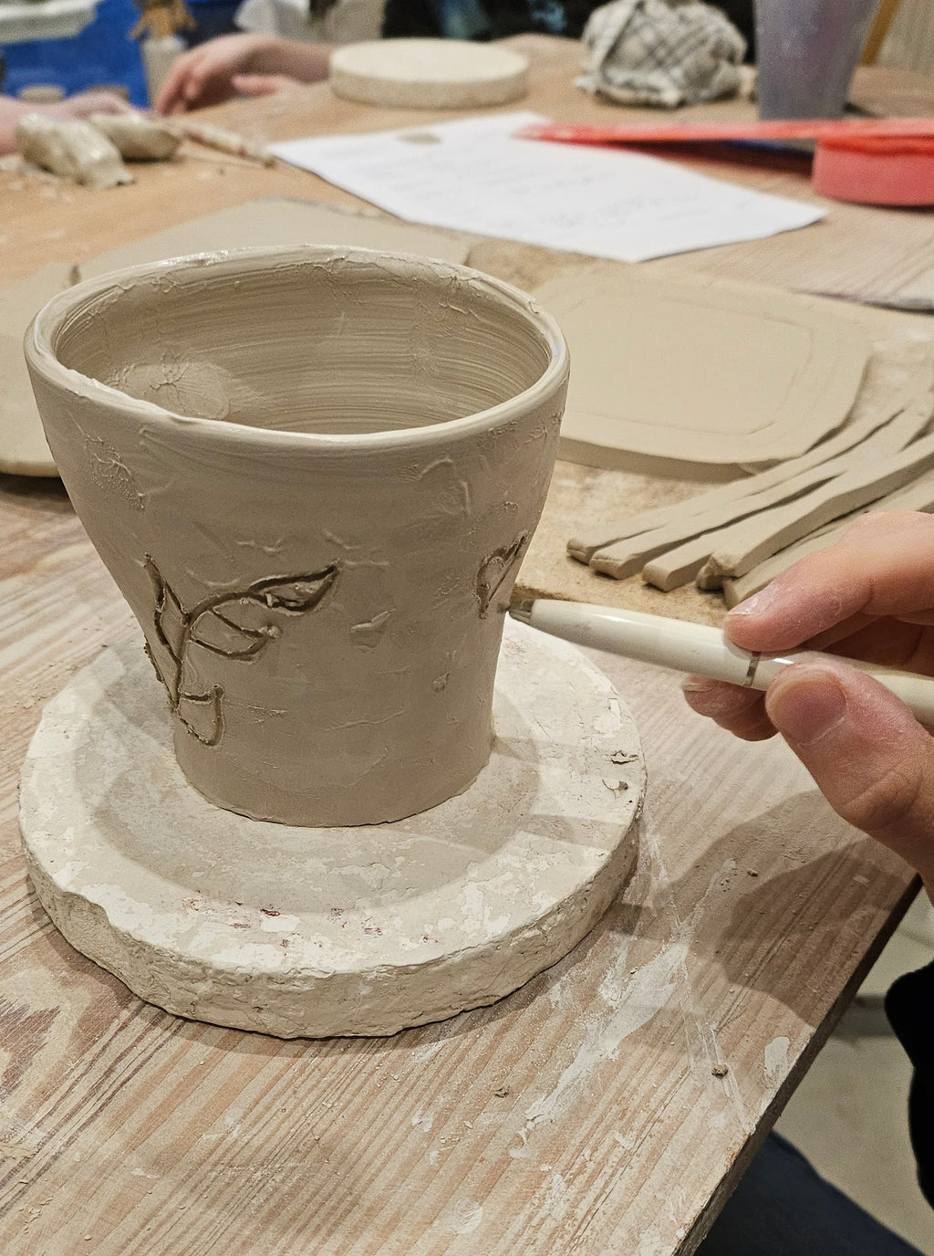 Schnupperdreh Kurs 20-30 Minuten