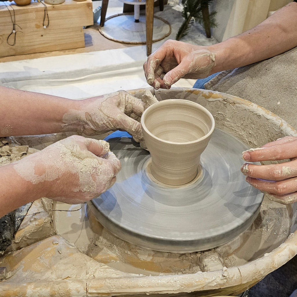 Töpfern für Anfänger: Der Einsteigerkurs „Innova“