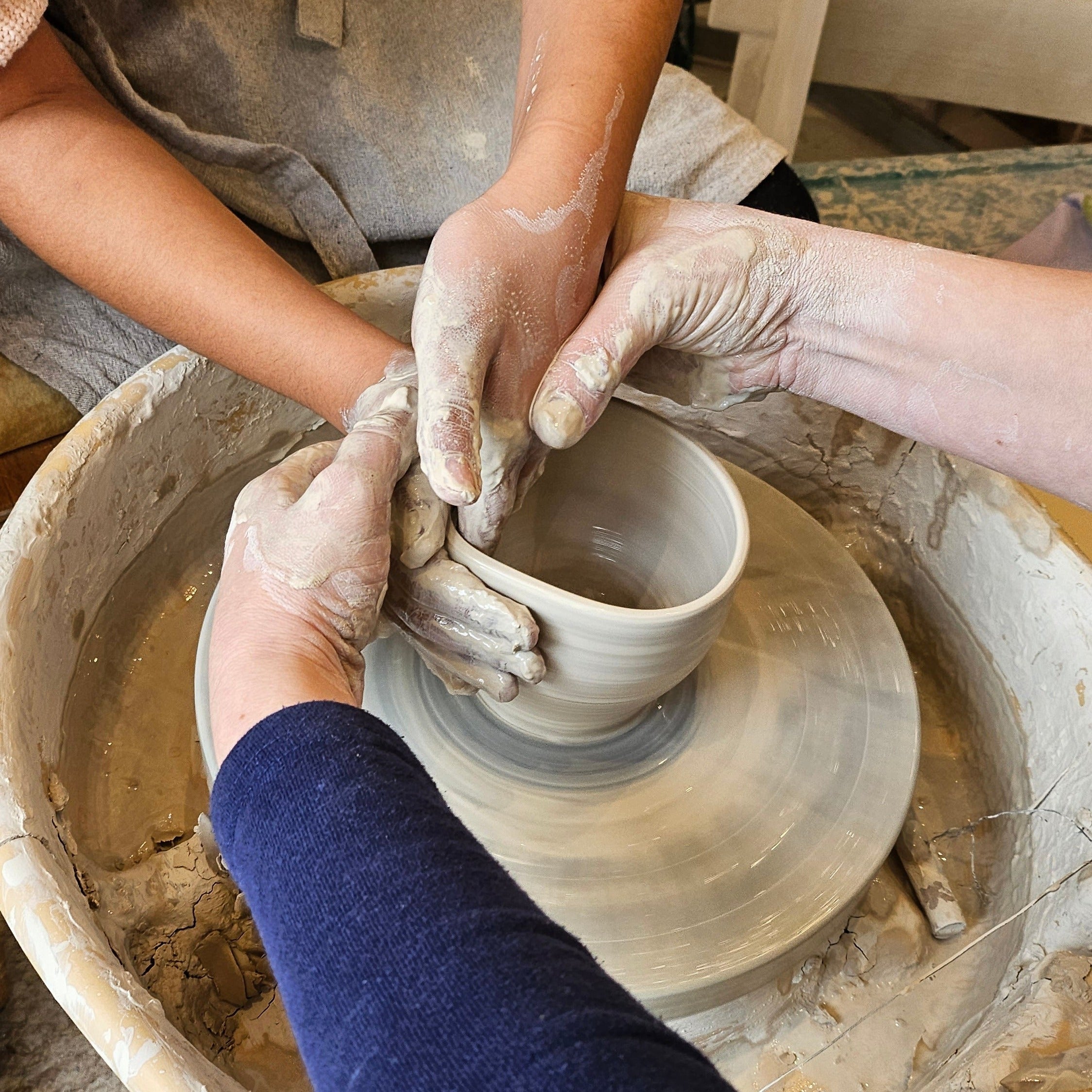 Töpfern für Anfänger: Der Einsteigerkurs „Innova“