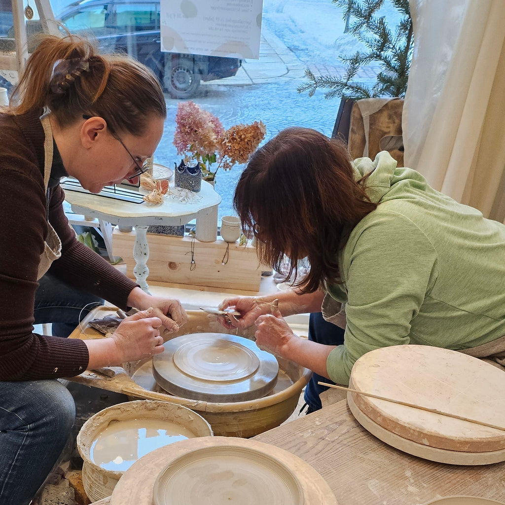Töpfern für Anfänger: Der Einsteigerkurs „Innova“