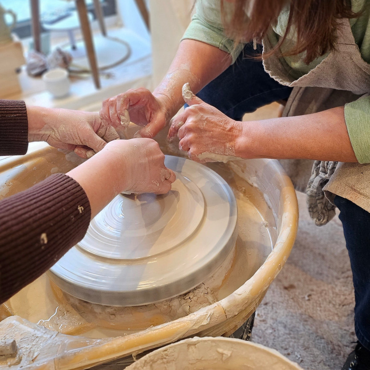 Töpfern für Anfänger: Der Einsteigerkurs „Innova“