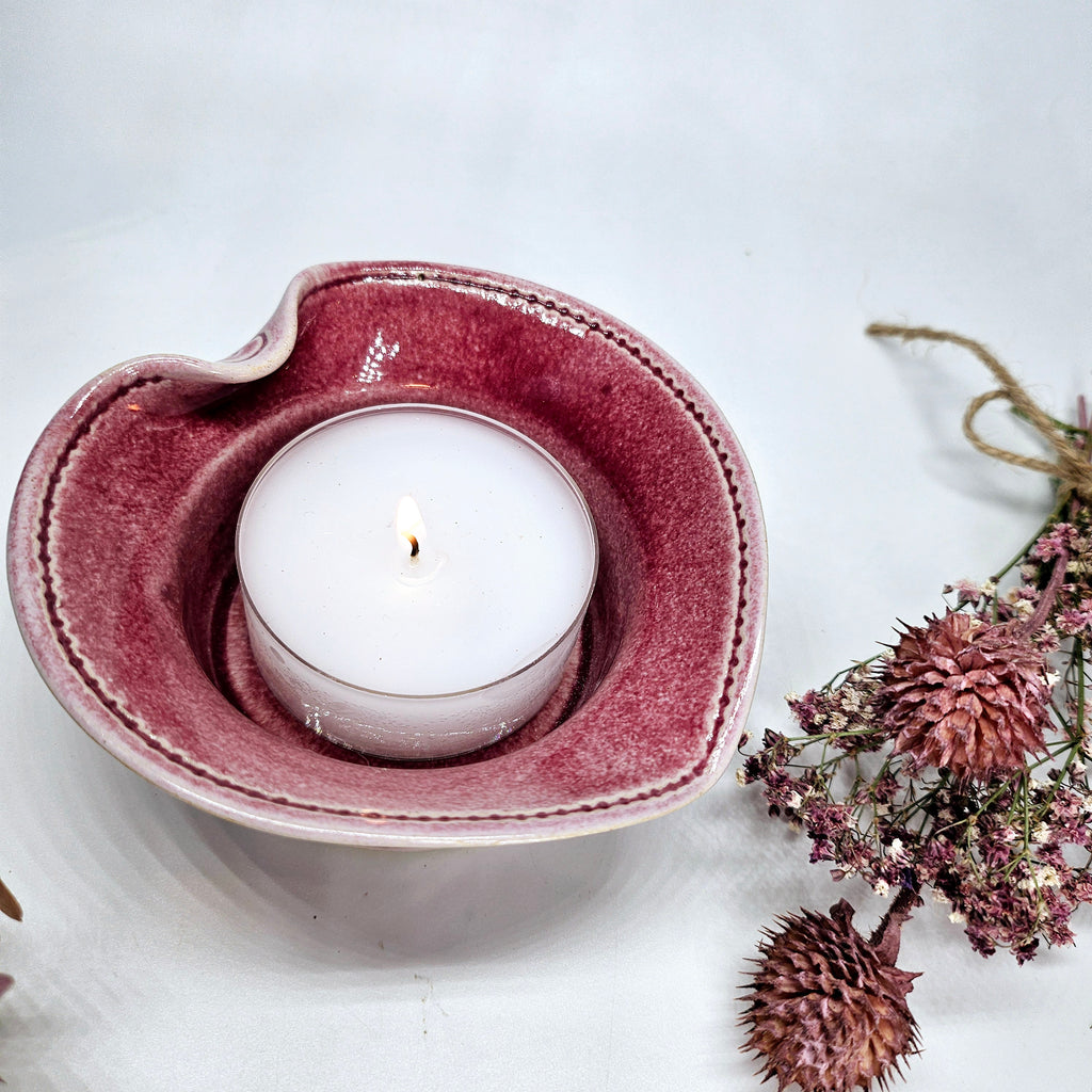 InnovaTON  Teelichthalter Herzform