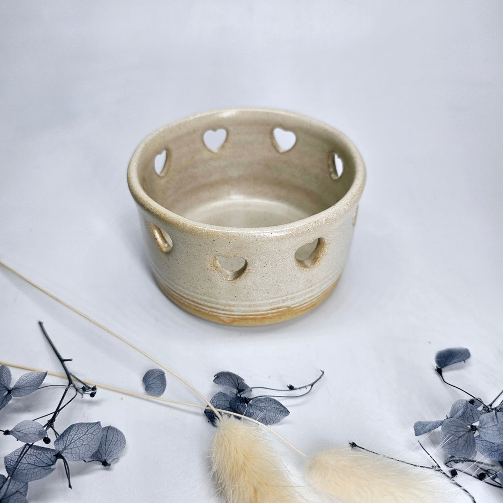 InnovaTON Teelicht creme/beige