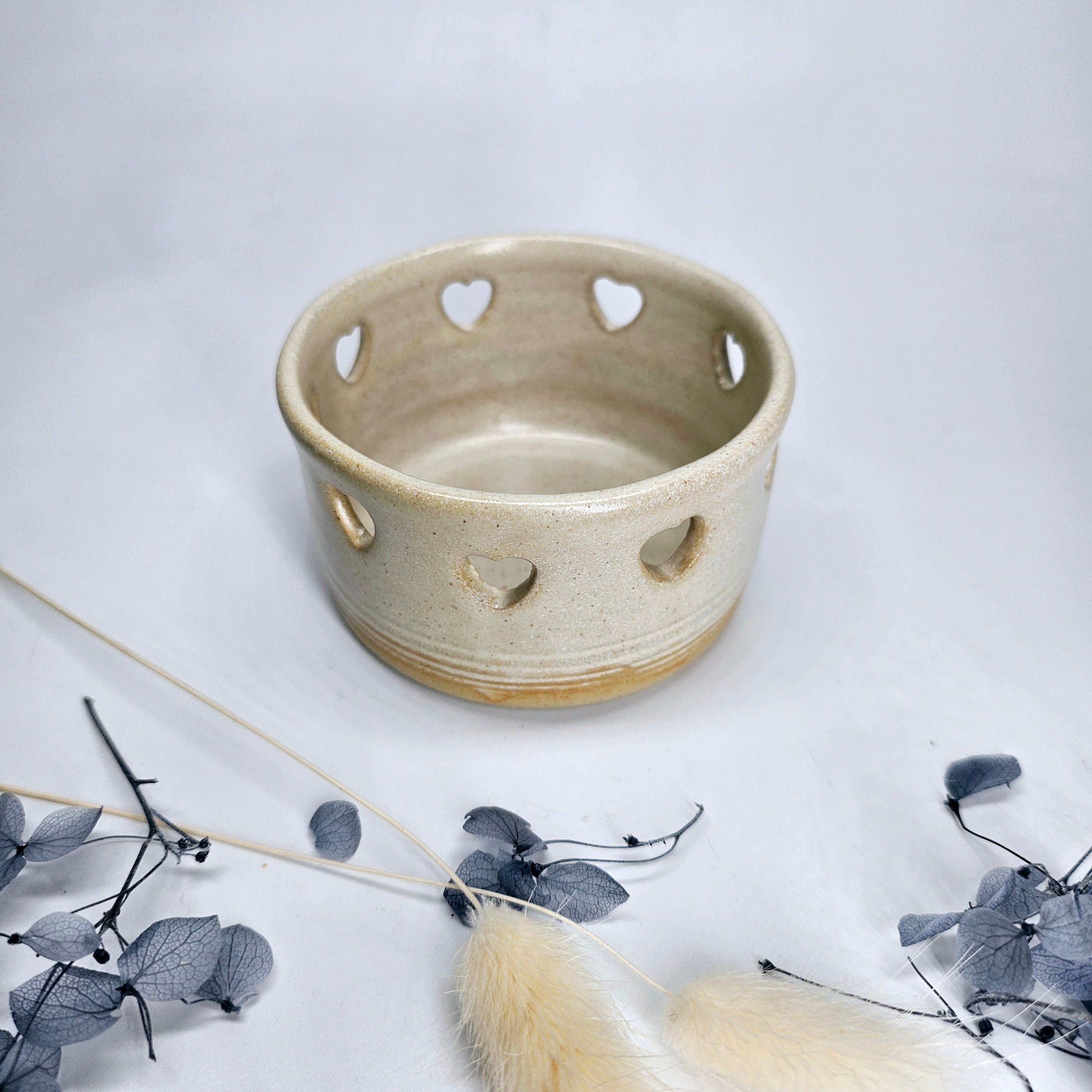 InnovaTON Teelicht creme/beige