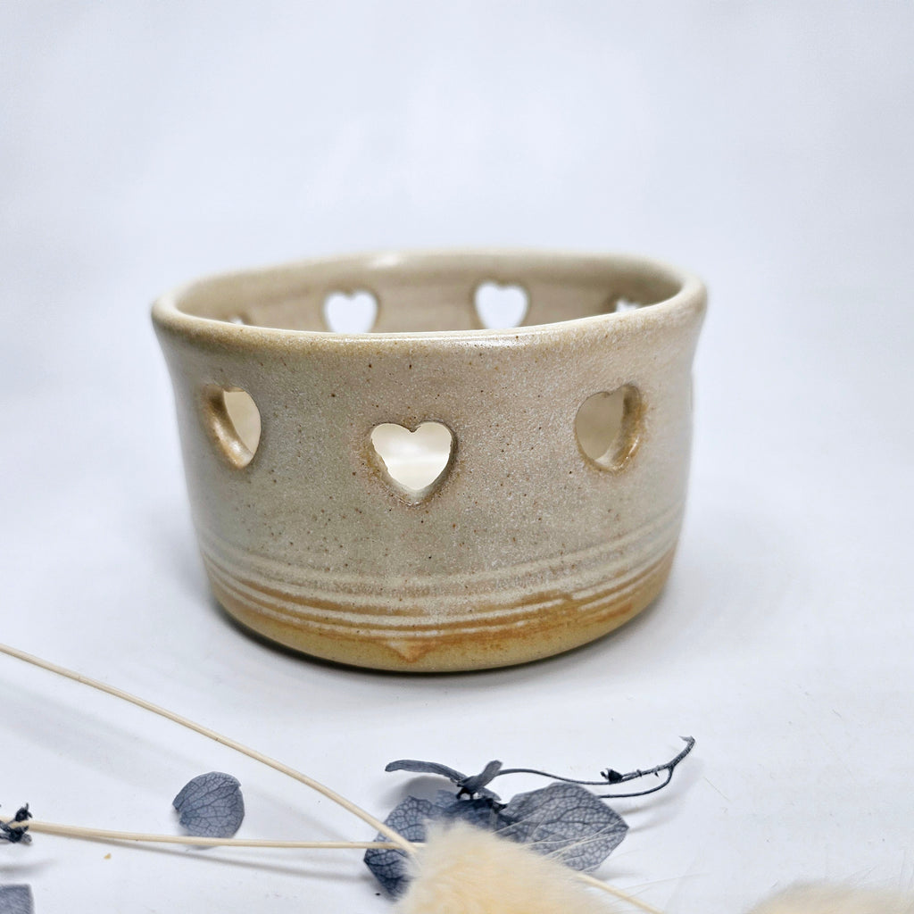 InnovaTON Teelicht creme/beige