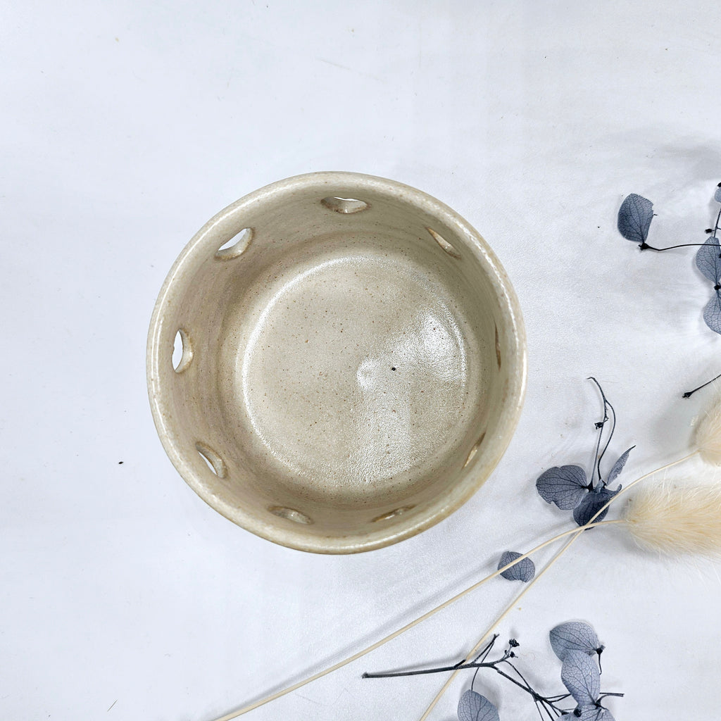 InnovaTON Teelicht creme/beige