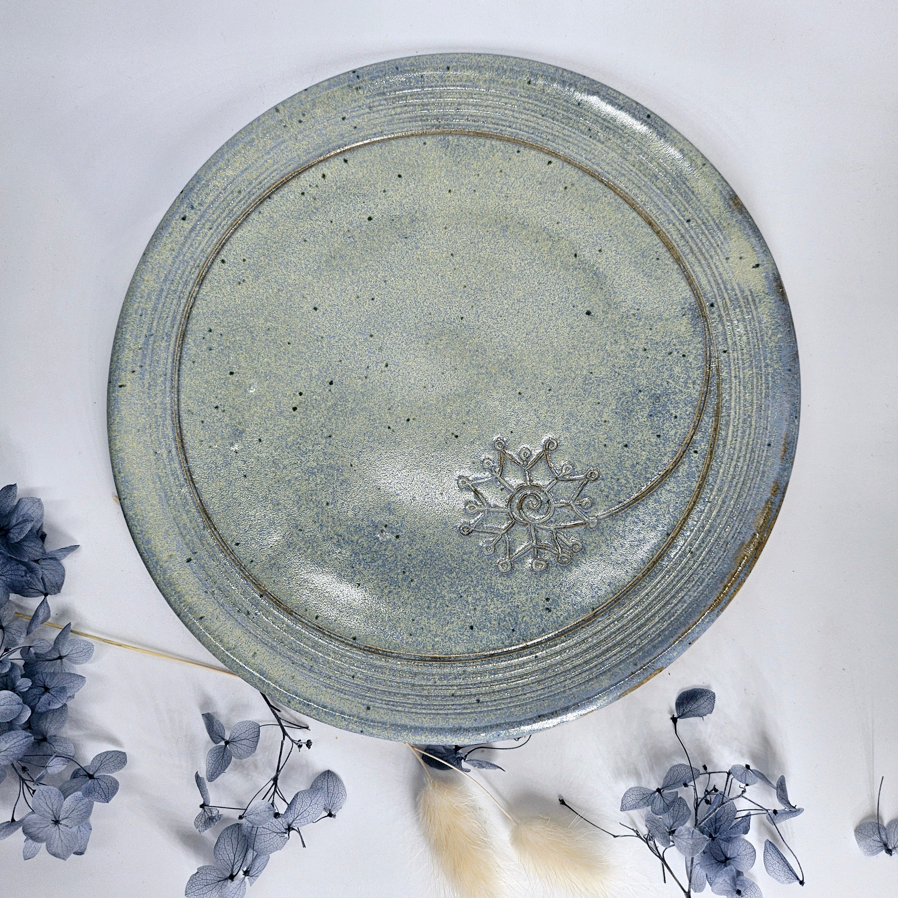 InnovaTON  Dessertteller mit Gravur