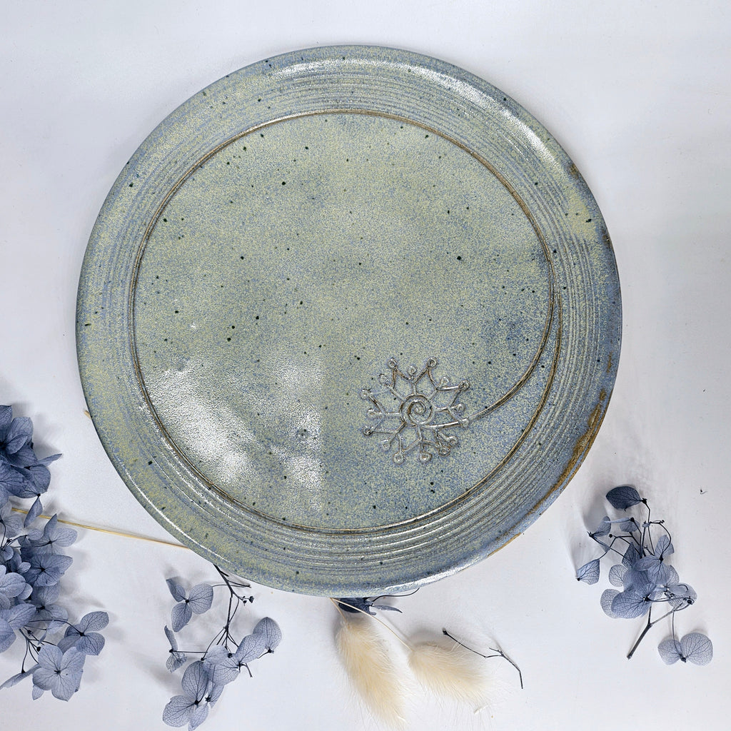 InnovaTON  Dessertteller mit Gravur