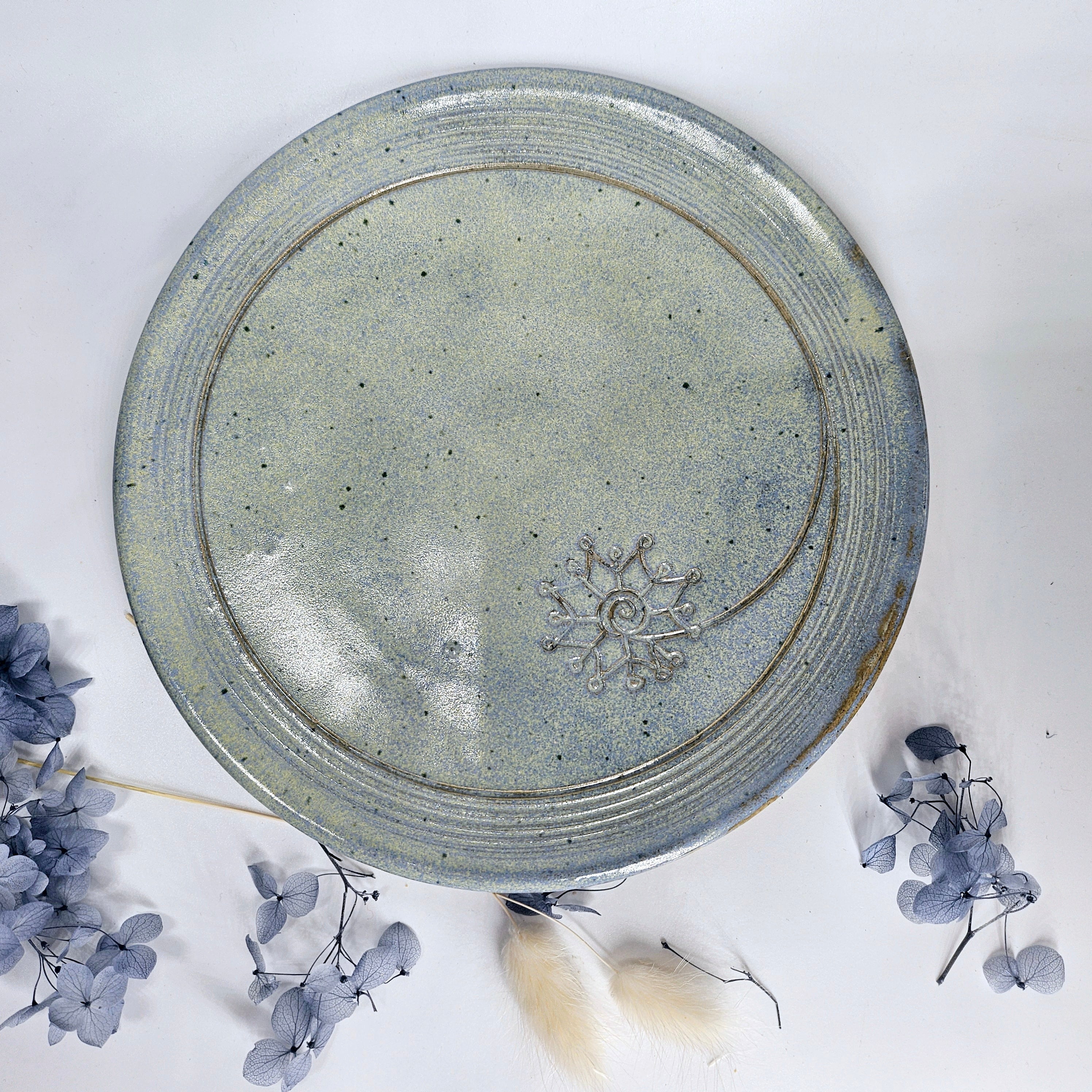 InnovaTON  Dessertteller mit Gravur