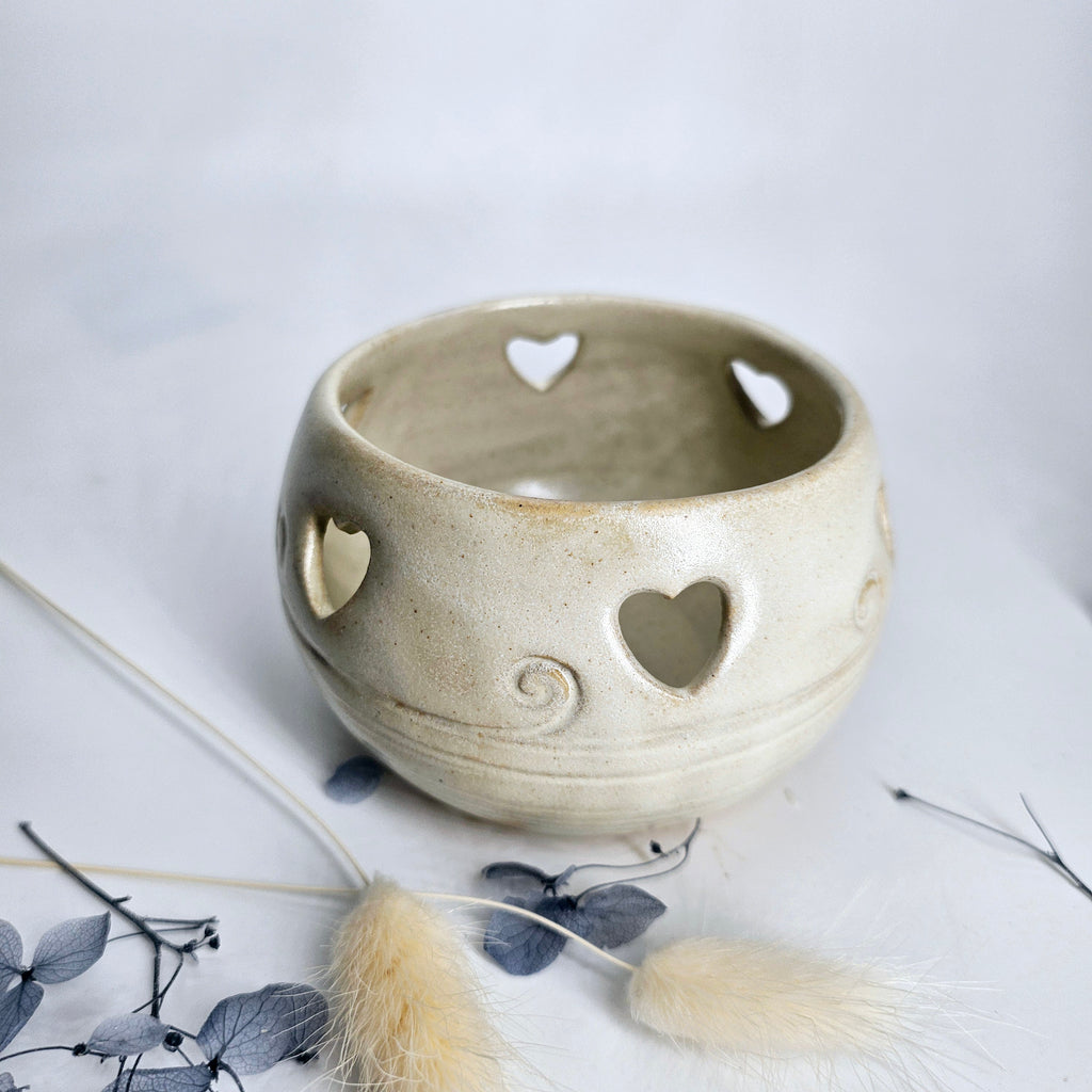 InnovaTON Teelicht creme/beige