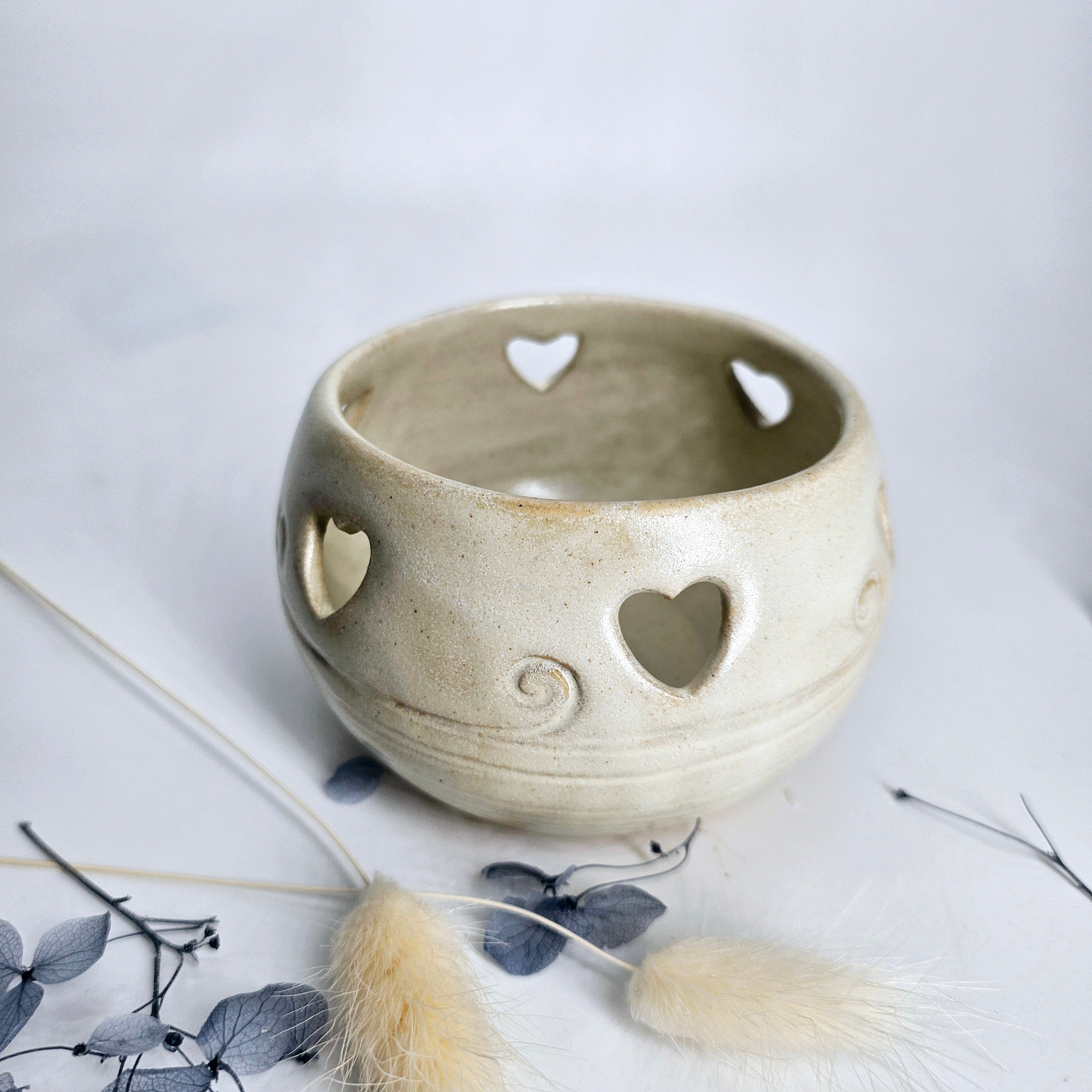 InnovaTON Teelicht creme/beige