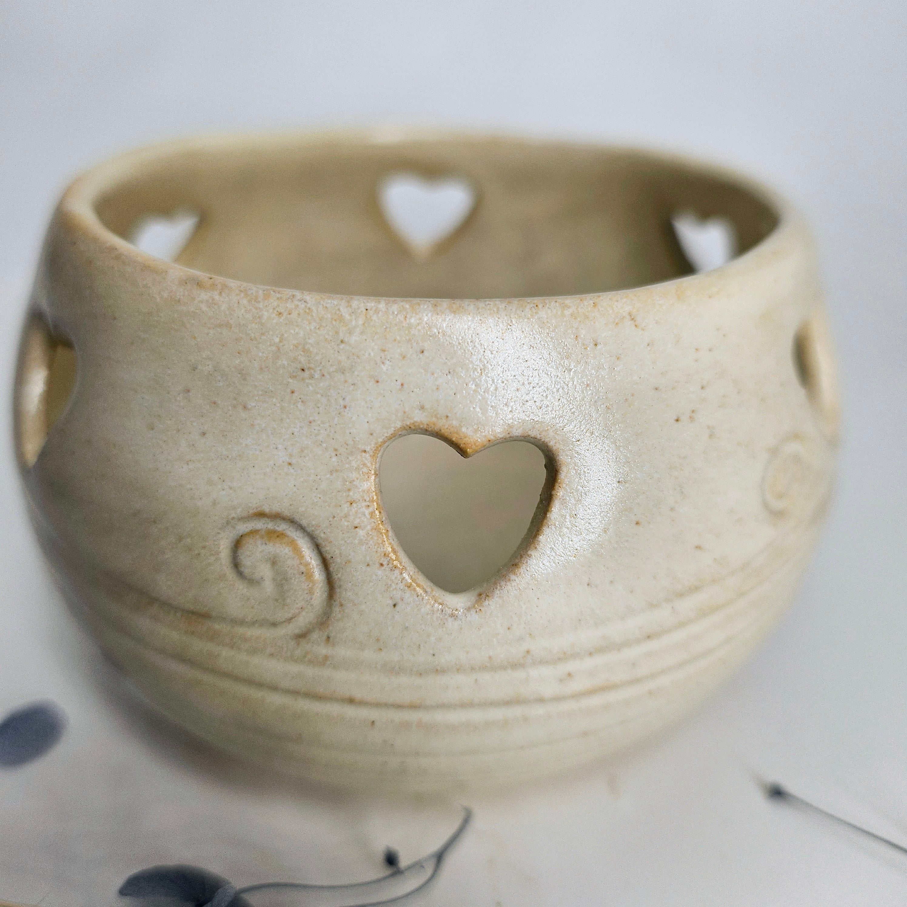 InnovaTON Teelicht creme/beige