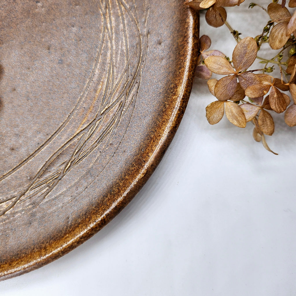 InnovaTON  Dessertteller mit Gravur