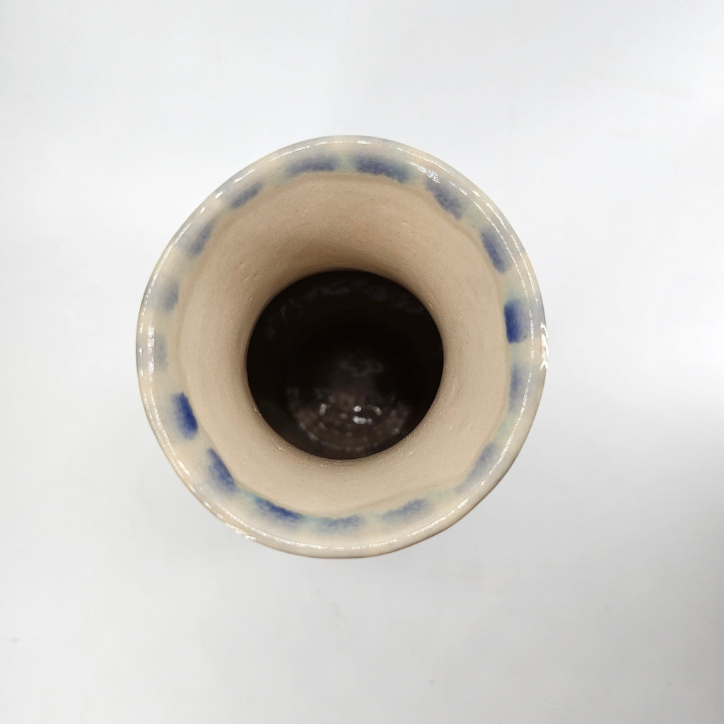 TradiTON Vase - bunt mit historischem Dekor