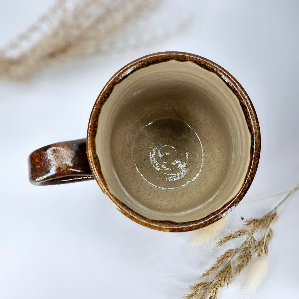 InspiraTON - Erz Steigertasse Eisen und Schlegel