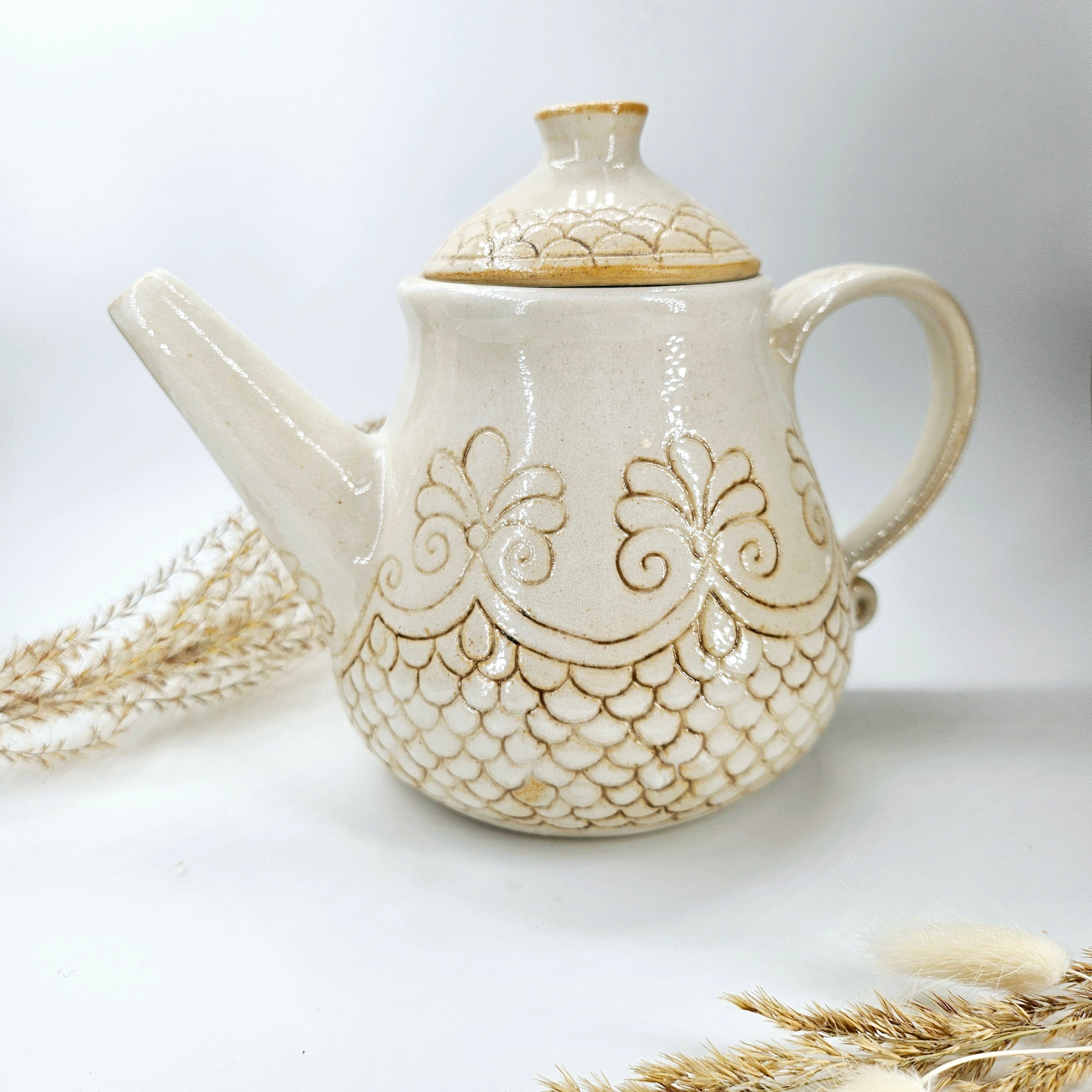 TradiTON Teekanne historisches Dekor