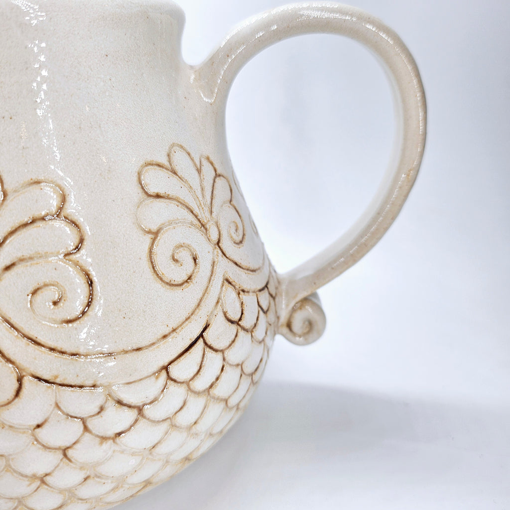 TradiTON Teekanne historisches Dekor