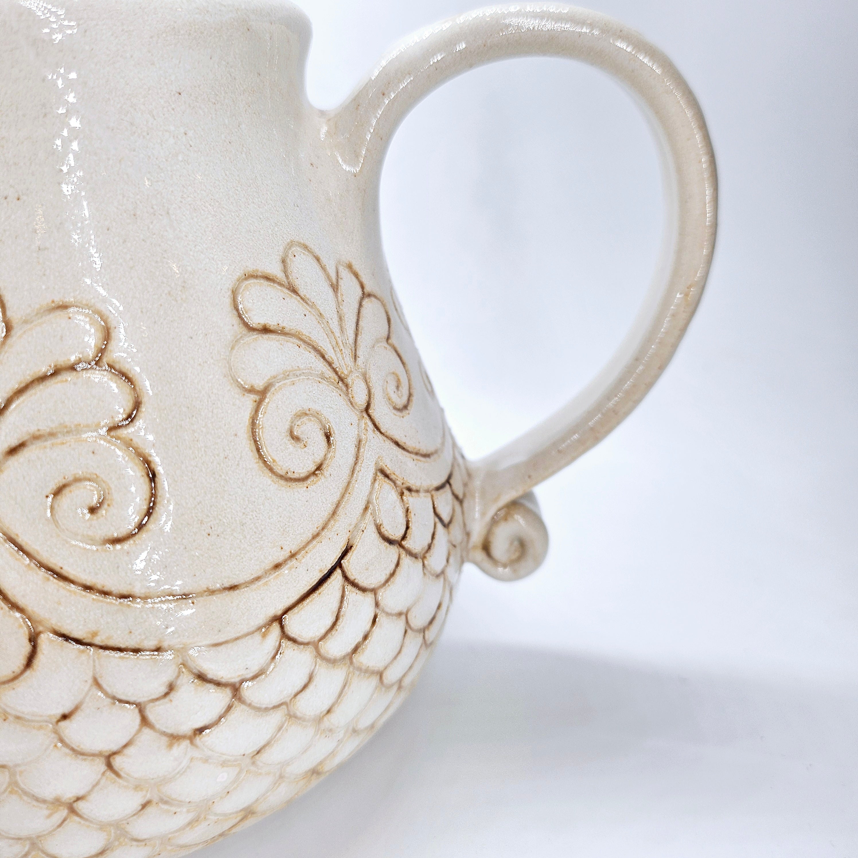 TradiTON Teekanne historisches Dekor