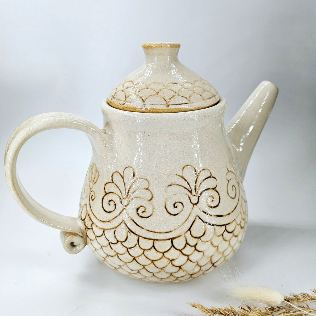 TradiTON Teekanne historisches Dekor