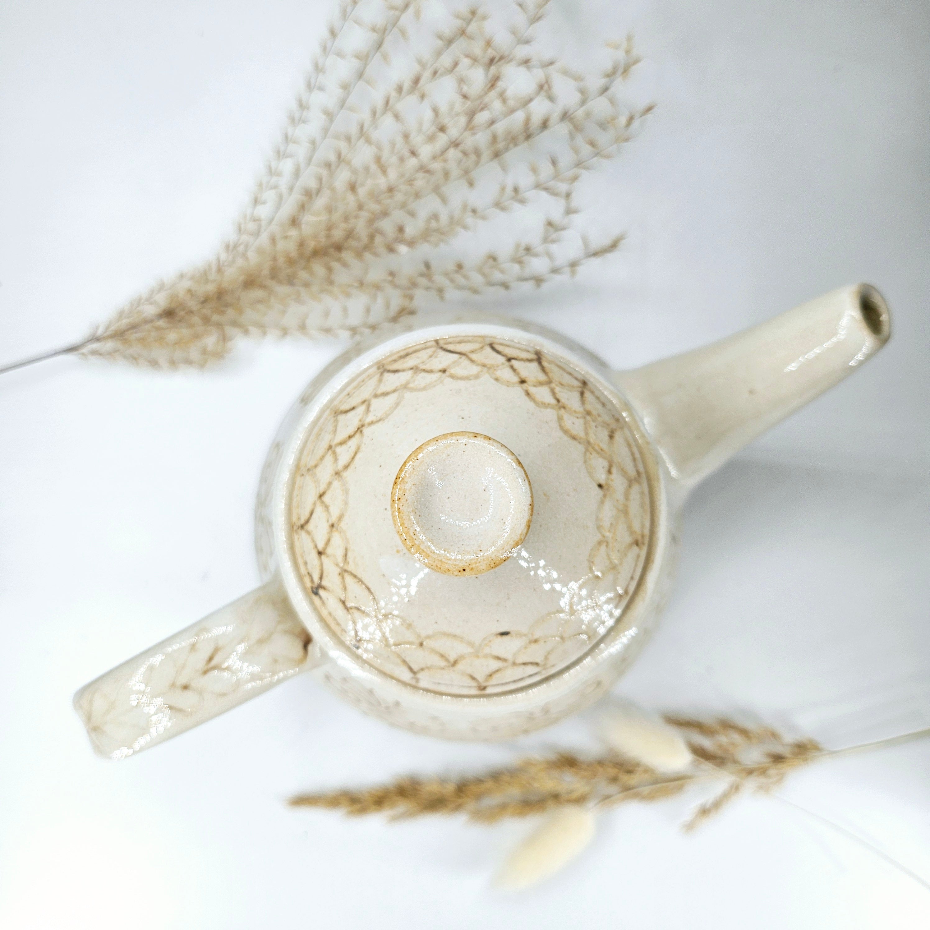 TradiTON Teekanne historisches Dekor