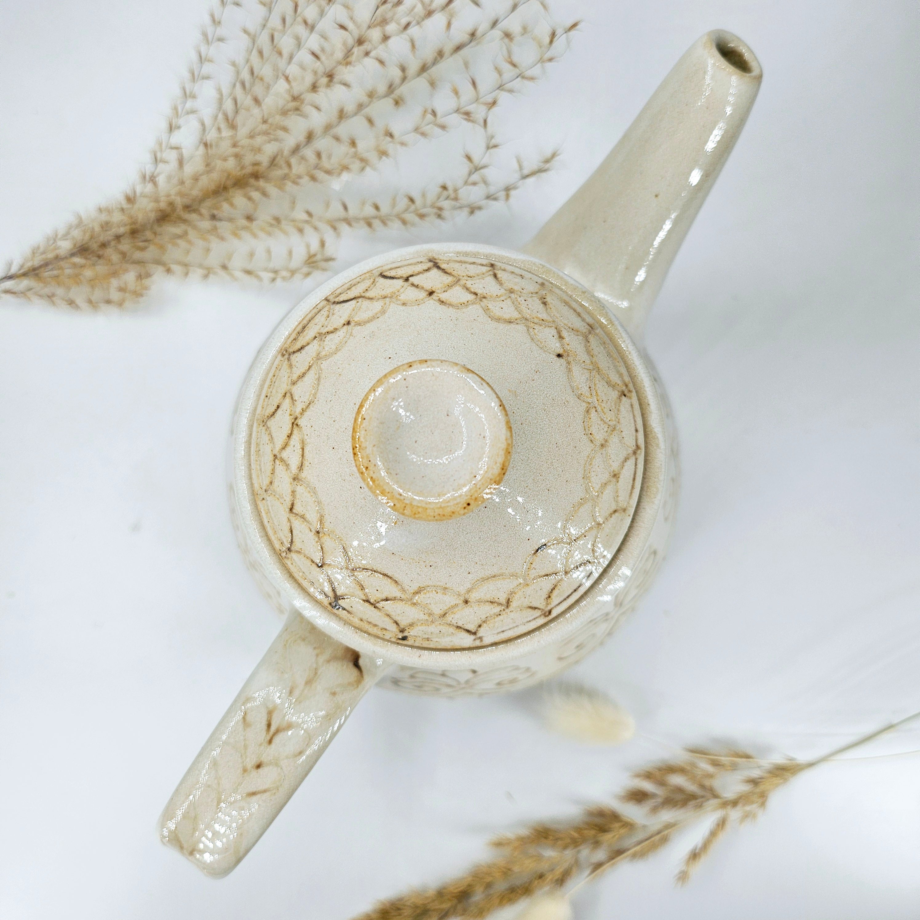 TradiTON Teekanne historisches Dekor