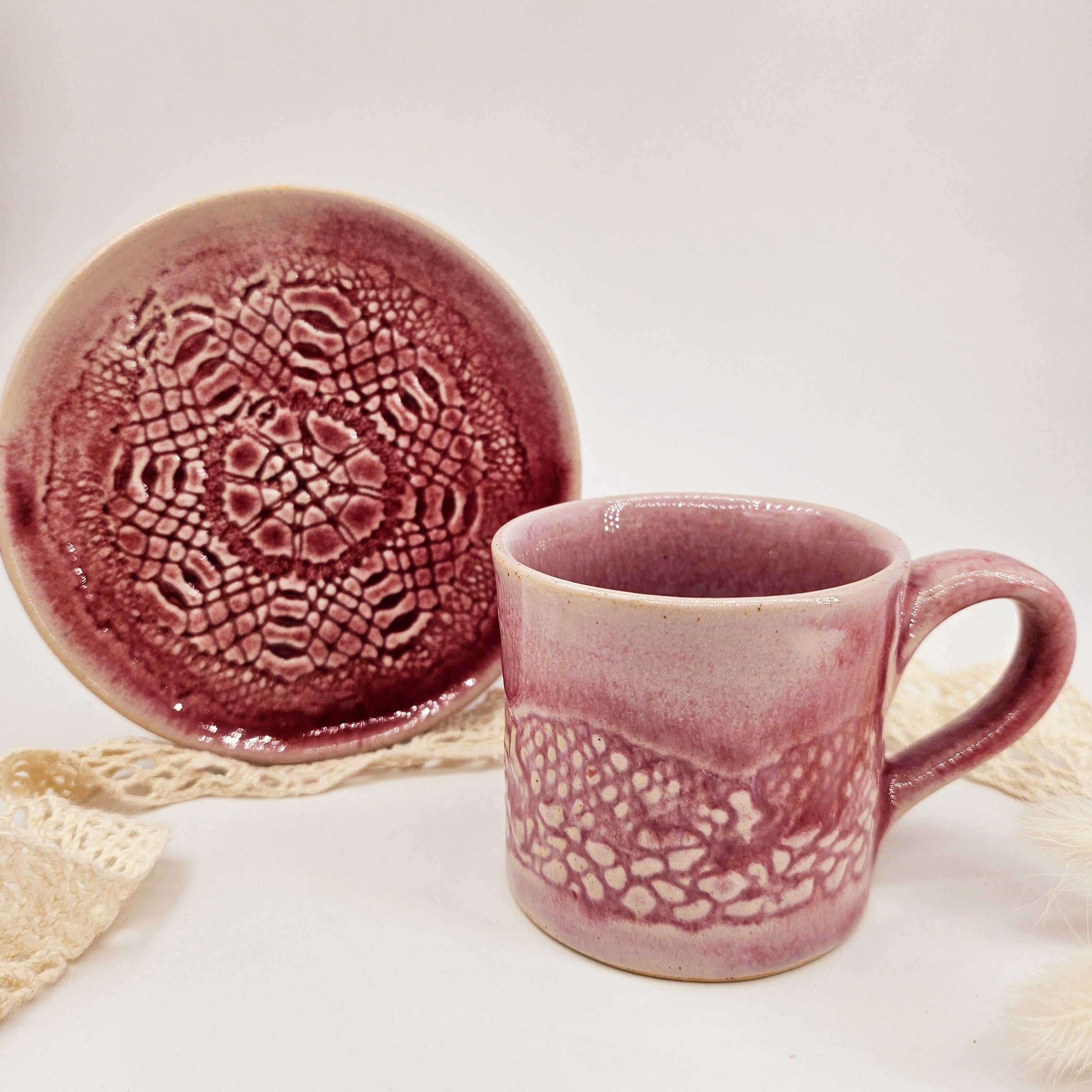 InspiraTon Espressotasse mit Unterteller