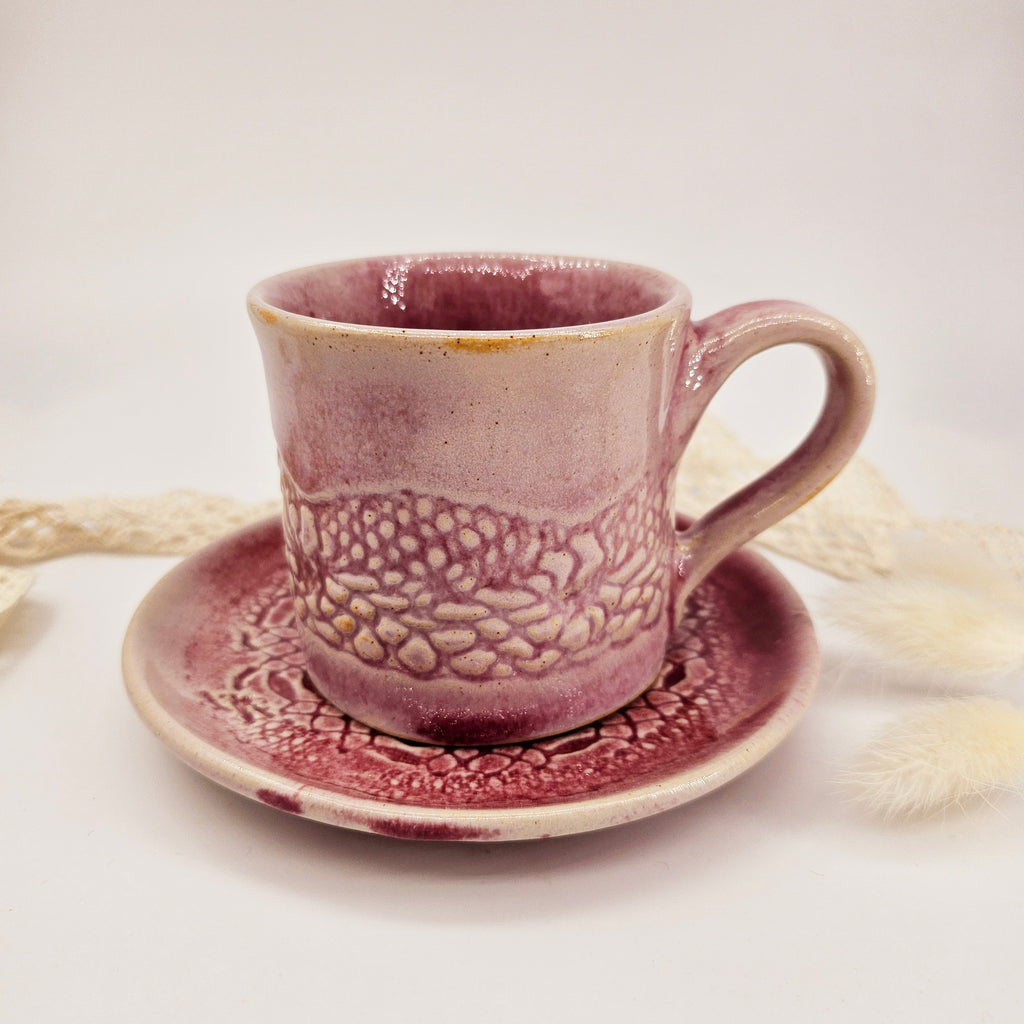 InspiraTon Espressotasse mit Unterteller