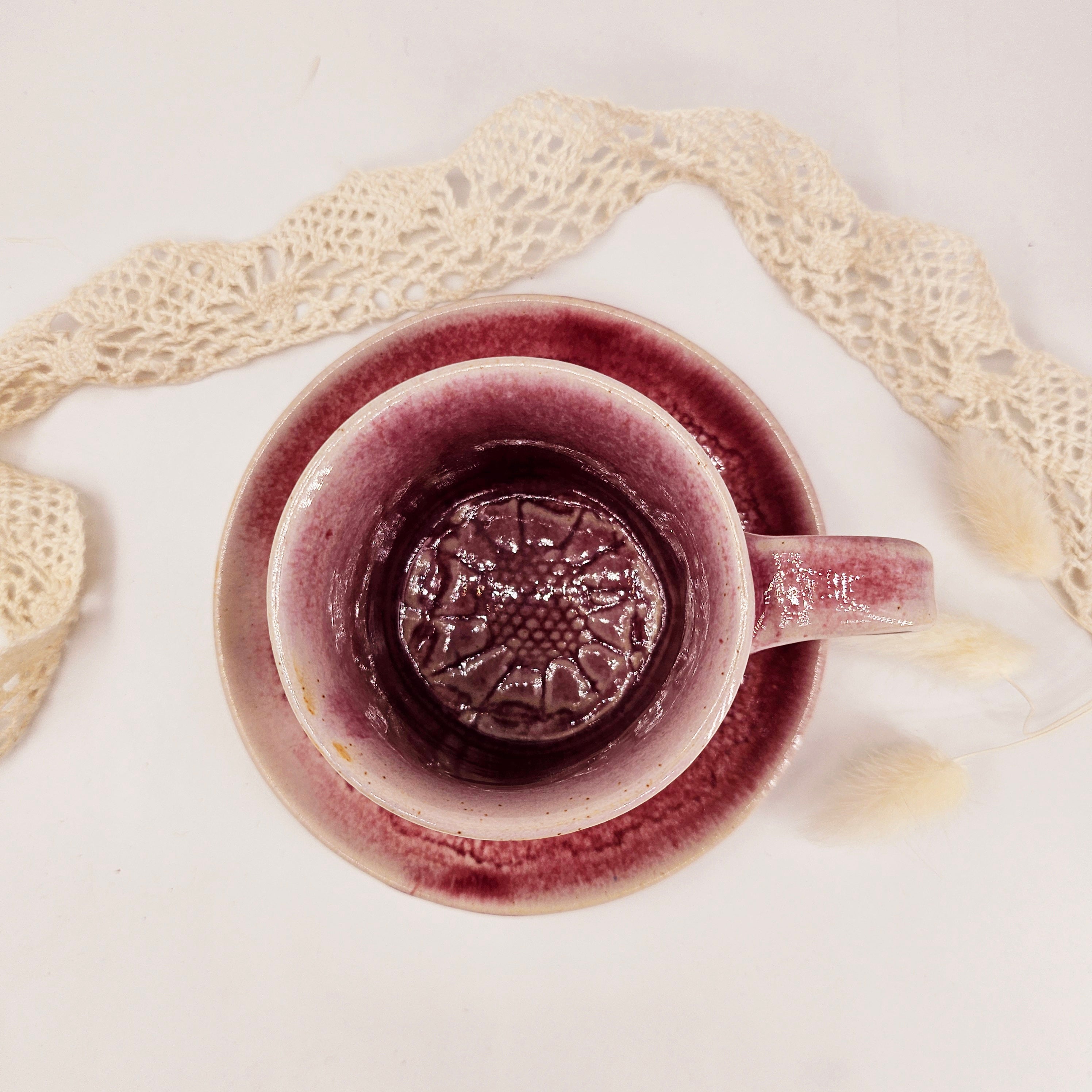 InspiraTon Espressotasse mit Unterteller