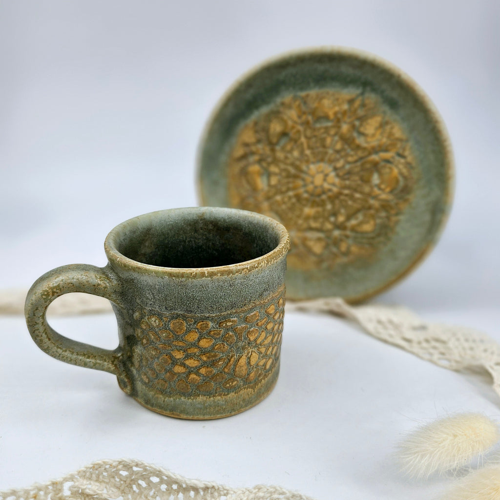 InspiraTon Espressotasse mit Unterteller