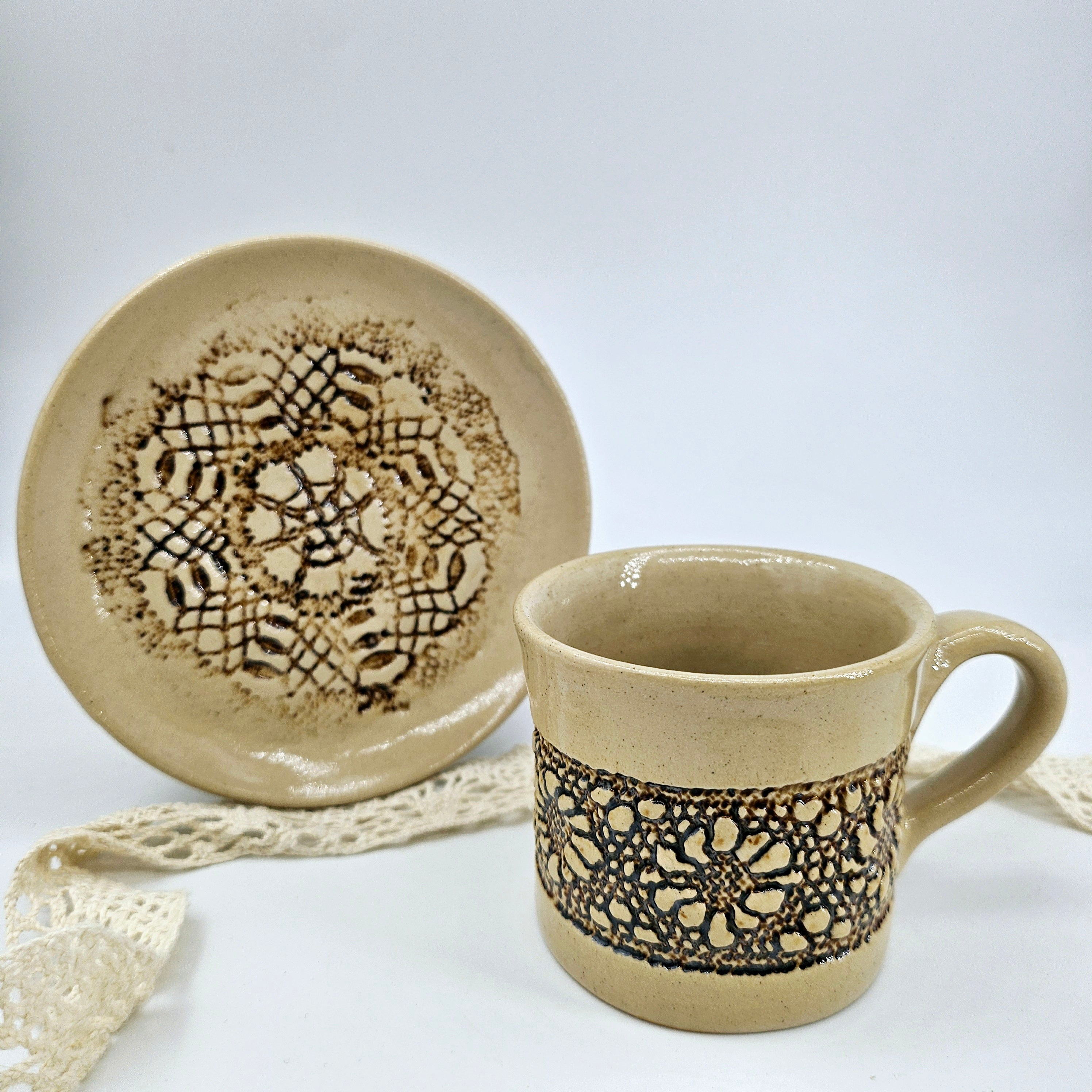 InspiraTon Espressotasse mit Unterteller