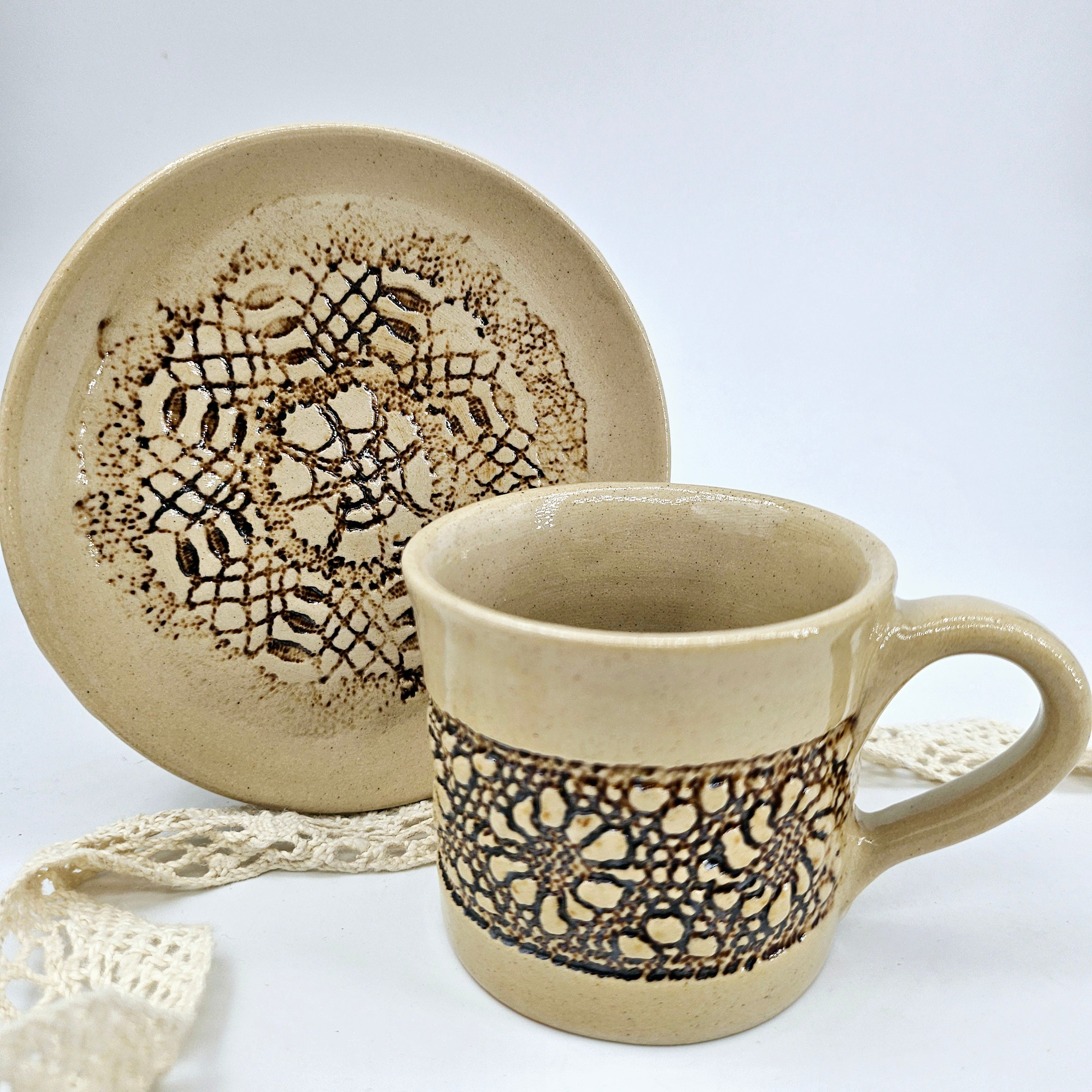 InspiraTon Espressotasse mit Unterteller