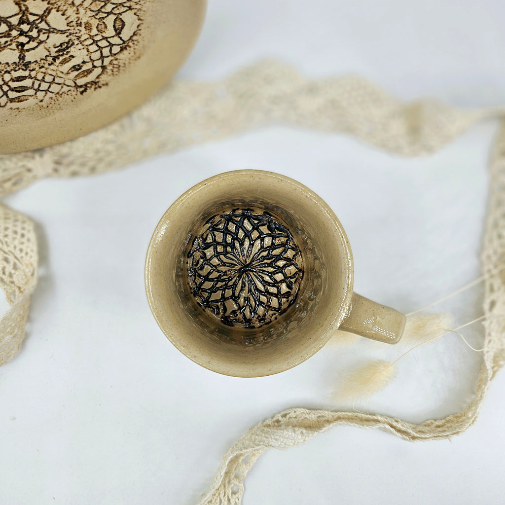 InspiraTon Espressotasse mit Unterteller