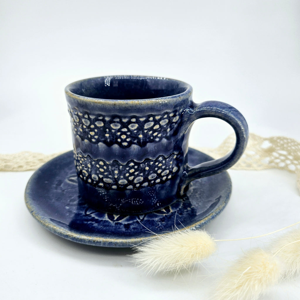 InspiraTon Espressotasse mit Unterteller