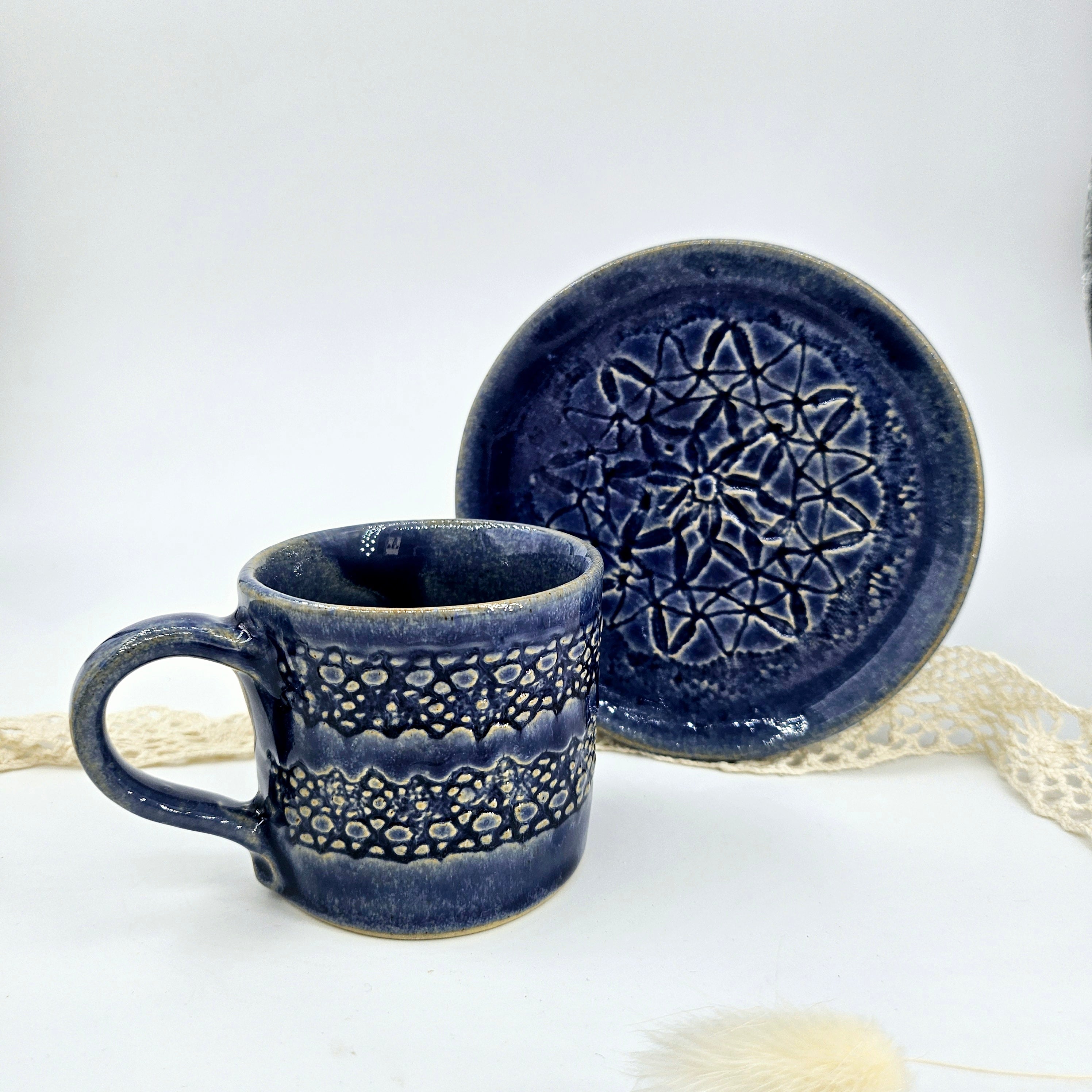 InspiraTon Espressotasse mit Unterteller