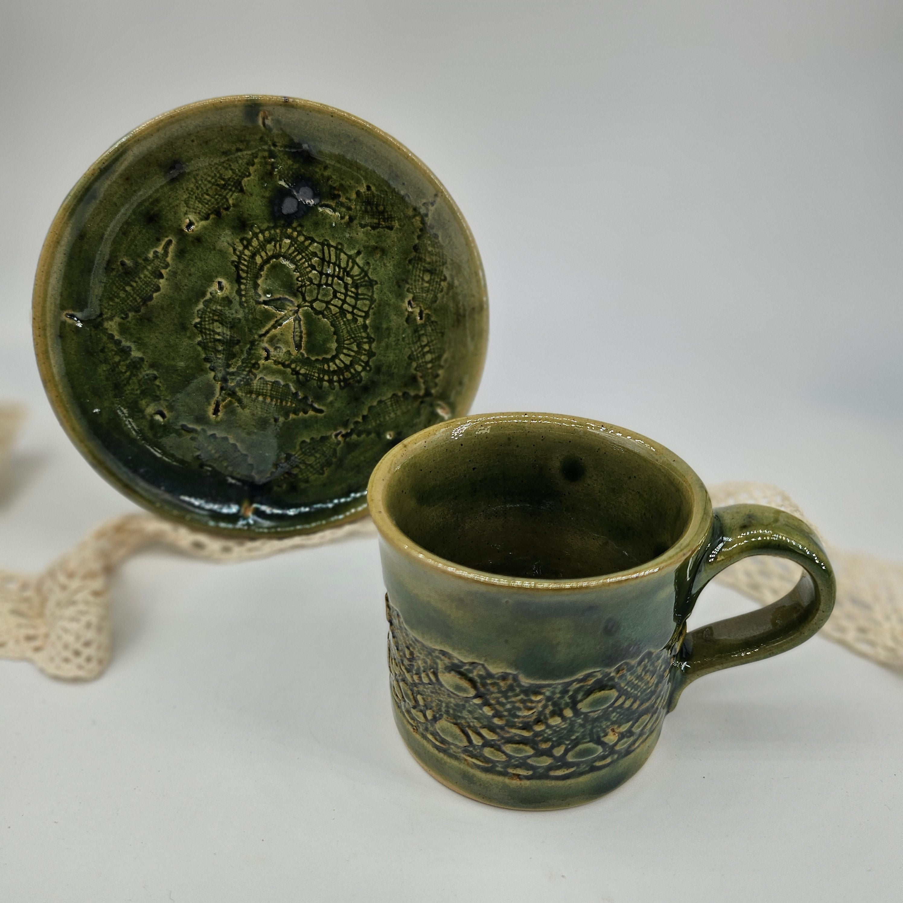 InspiraTon Espressotasse mit Unterteller