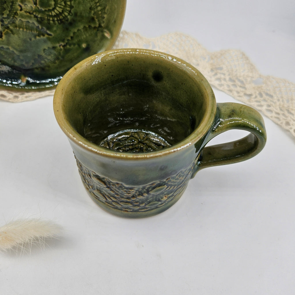 InspiraTon Espressotasse mit Unterteller