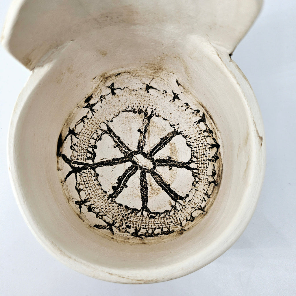 InspiraTon Teelichthalter - St. Annenkirche mit Barbara Uthmann Spitzenprägung Klein