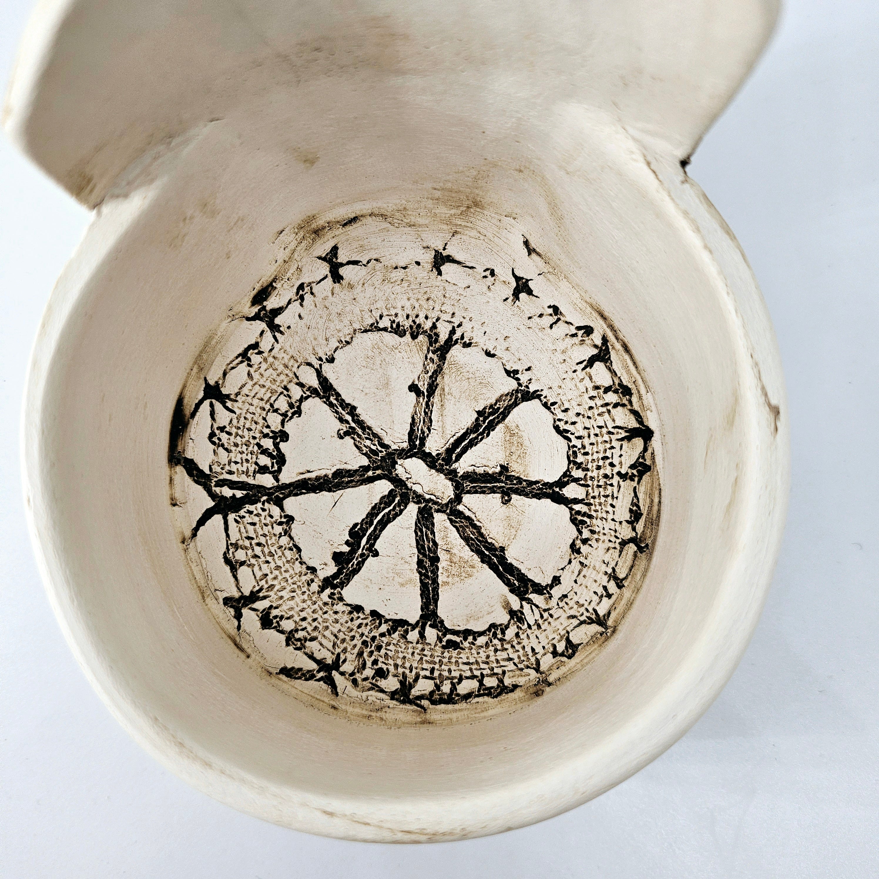 InspiraTon Teelichthalter - St. Annenkirche mit Barbara Uthmann Spitzenprägung Klein