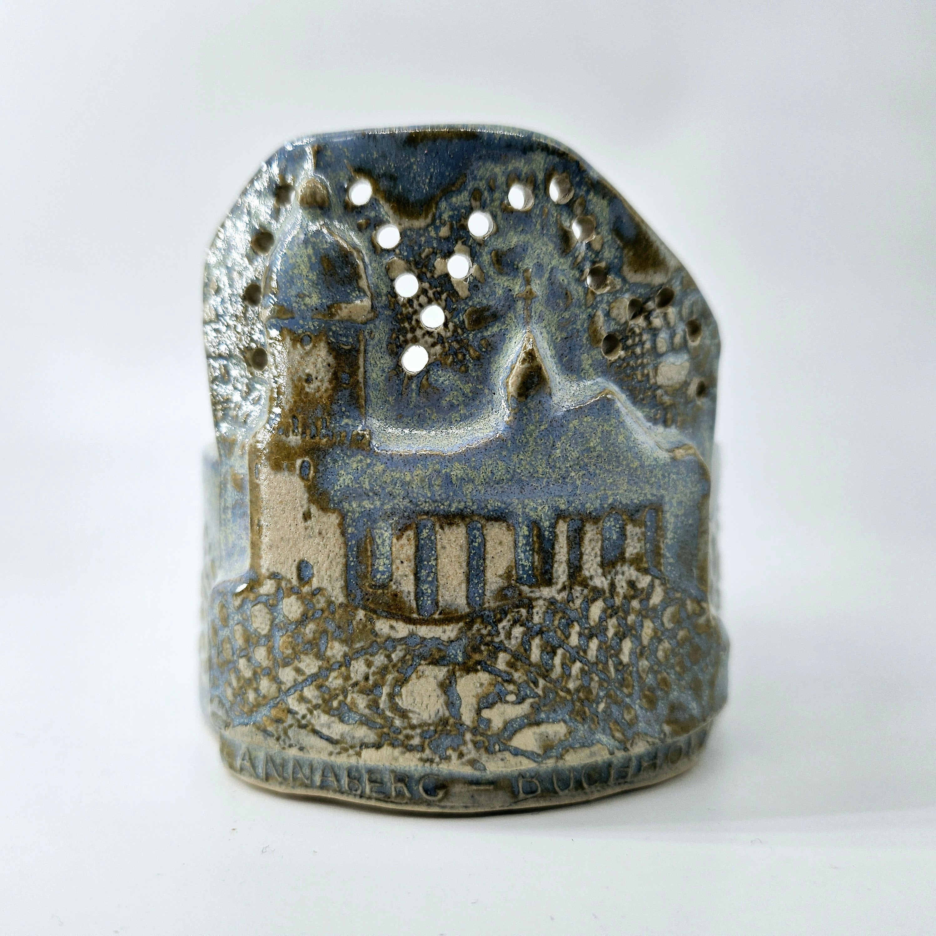 InspiraTon Teelichthalter - St. Annenkirche mit Barbara Uthmann Spitzenprägung Klein