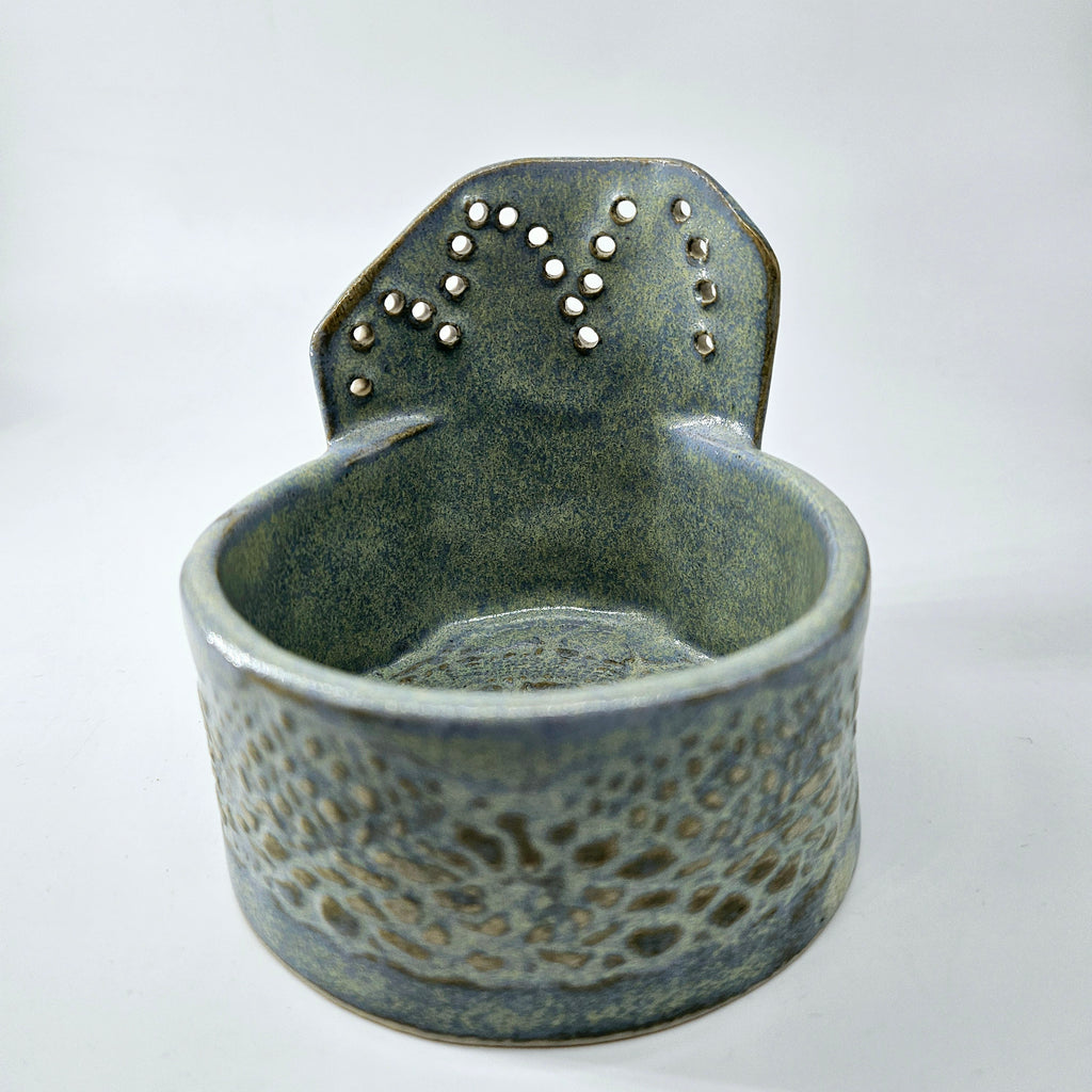 InspiraTon Teelichthalter - St. Annenkirche mit Barbara Uthmann Spitzenprägung Klein