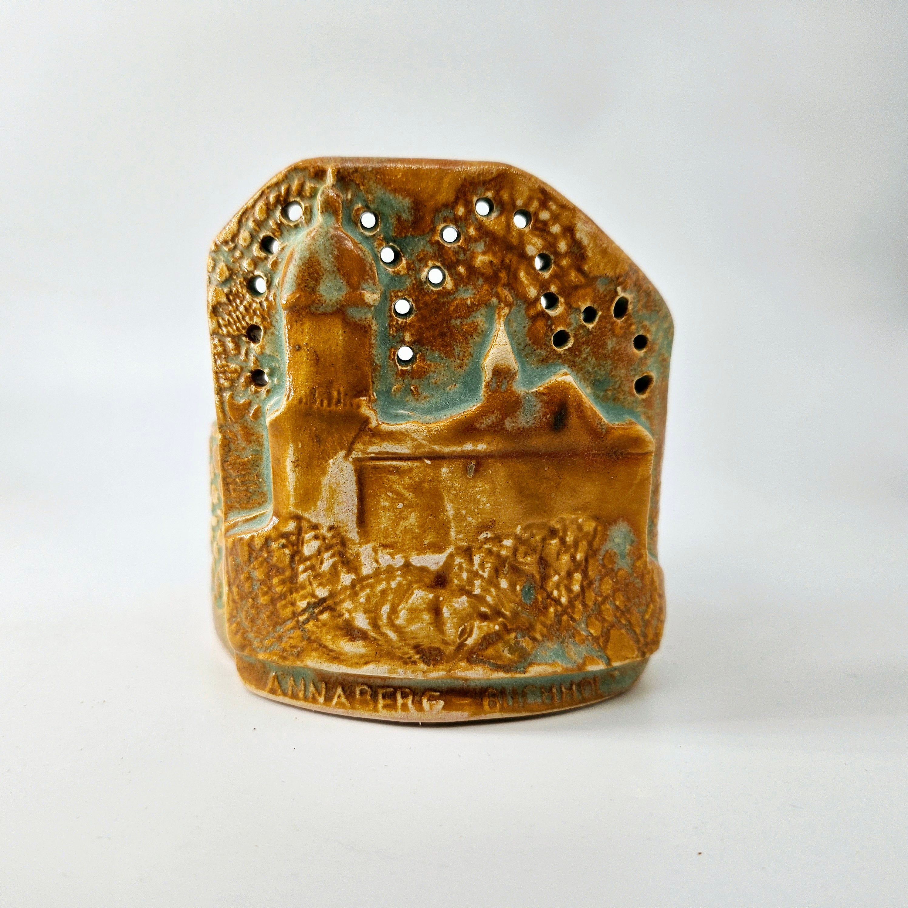 InspiraTon Teelichthalter - St. Annenkirche mit Barbara Uthmann Spitzenprägung Klein