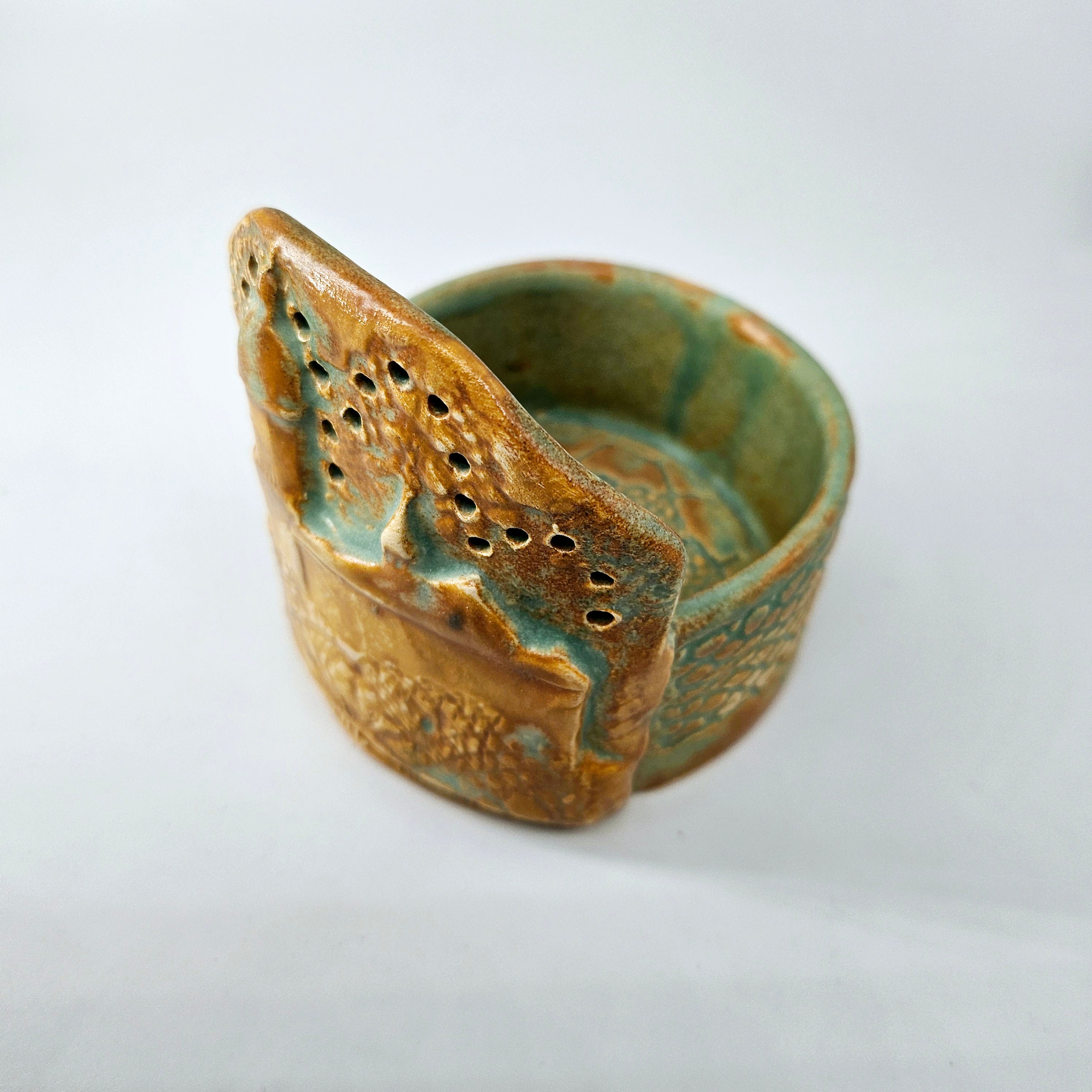 InspiraTon Teelichthalter - St. Annenkirche mit Barbara Uthmann Spitzenprägung Klein