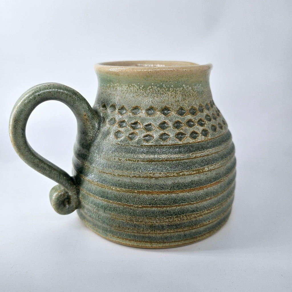 TradiTon Milchkrug historisches Dekor