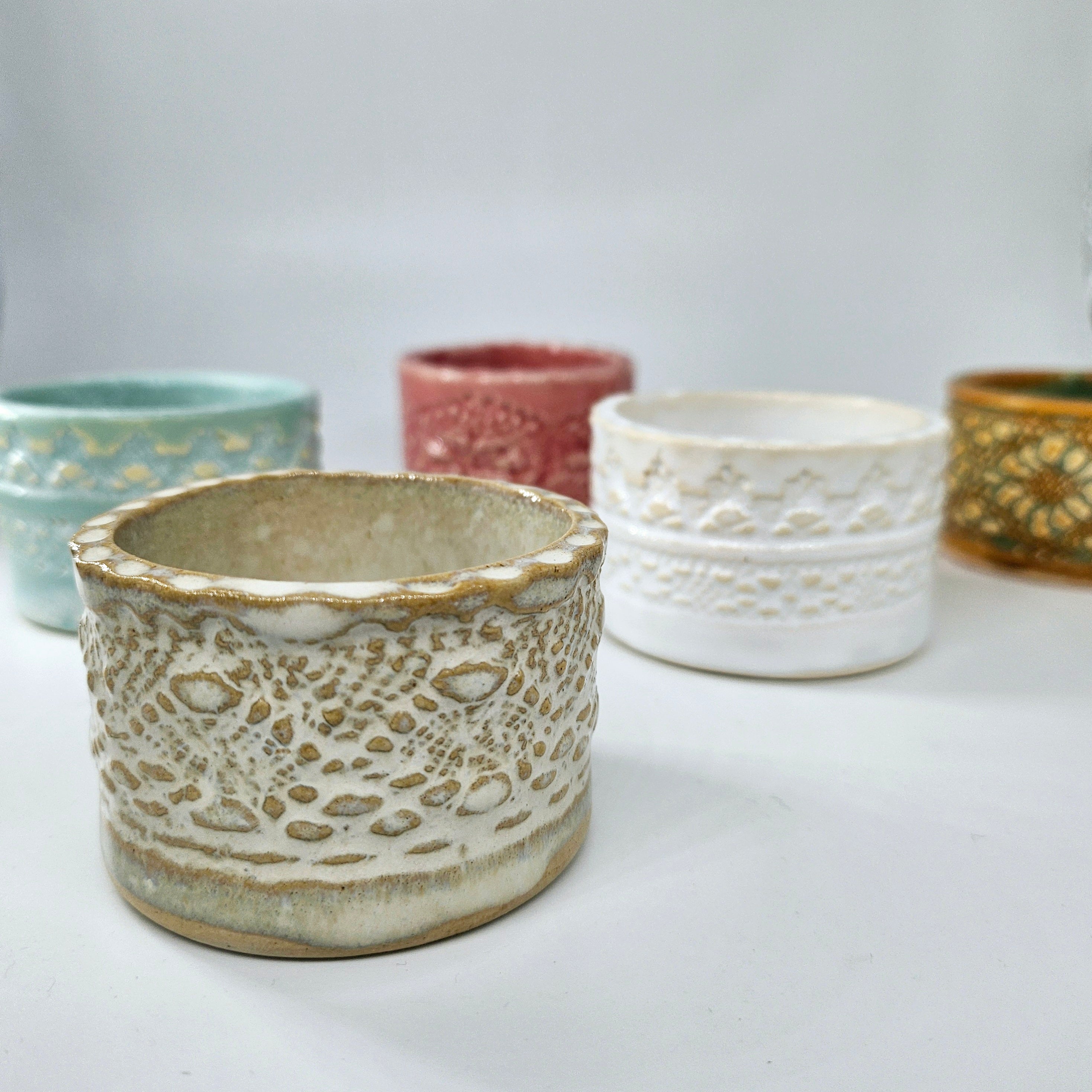 InspiraTon Teelichthalter – Handgefertigte Kunst aus der Barbara Uthmann InspiraTon Serie