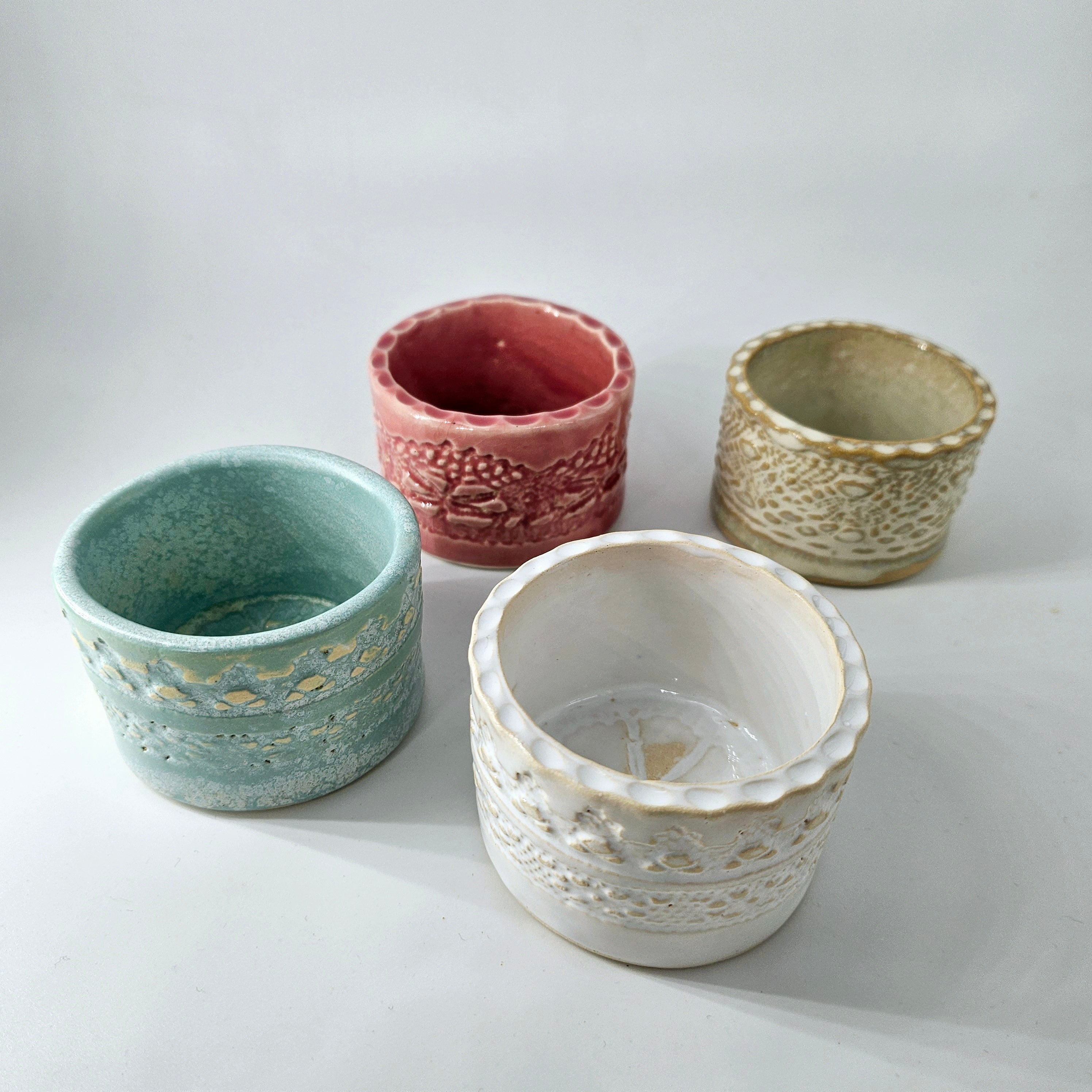 InspiraTon Teelichthalter – Handgefertigte Kunst aus der Barbara Uthmann InspiraTon Serie