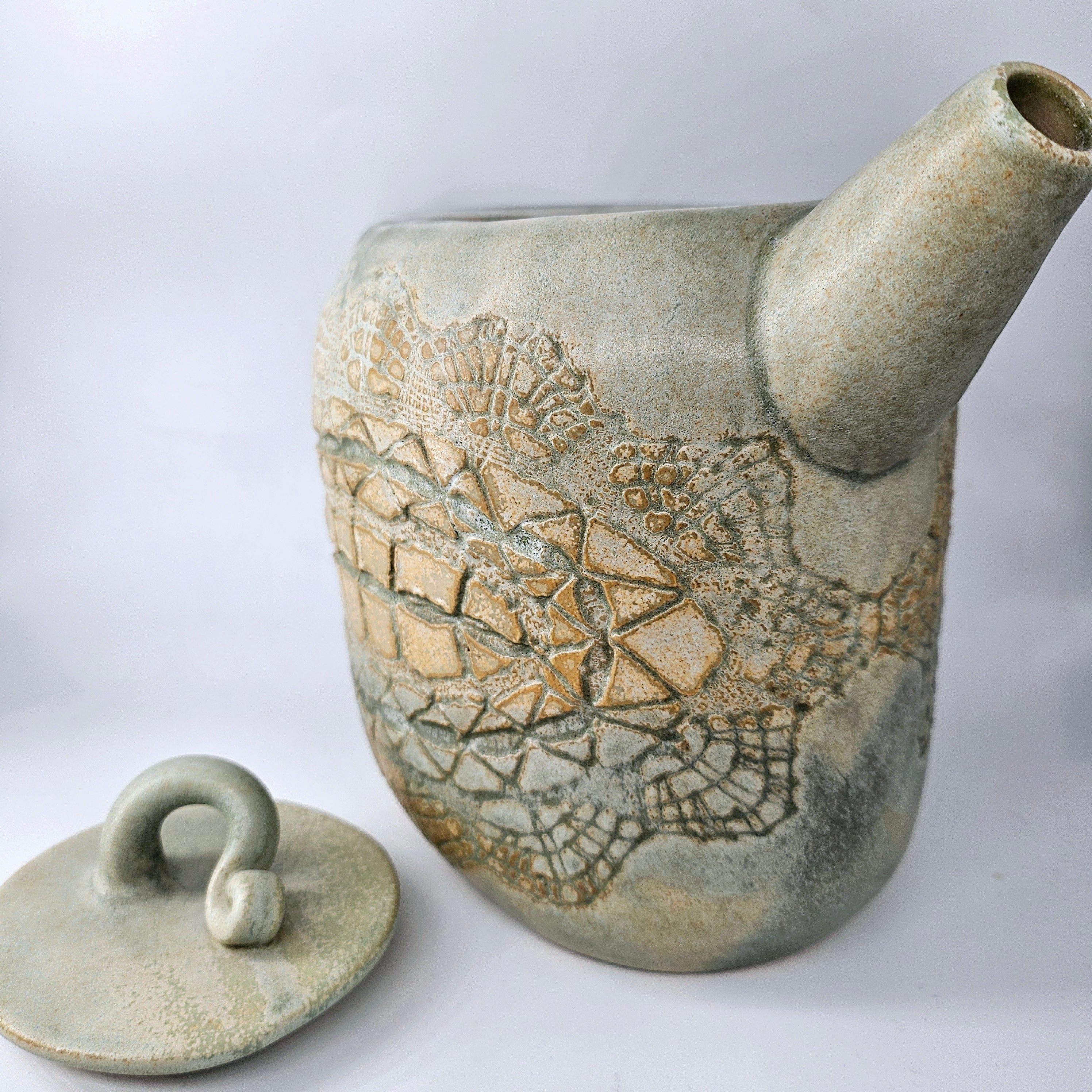 InspiraTon Teekanne Einzelstück 1,5l