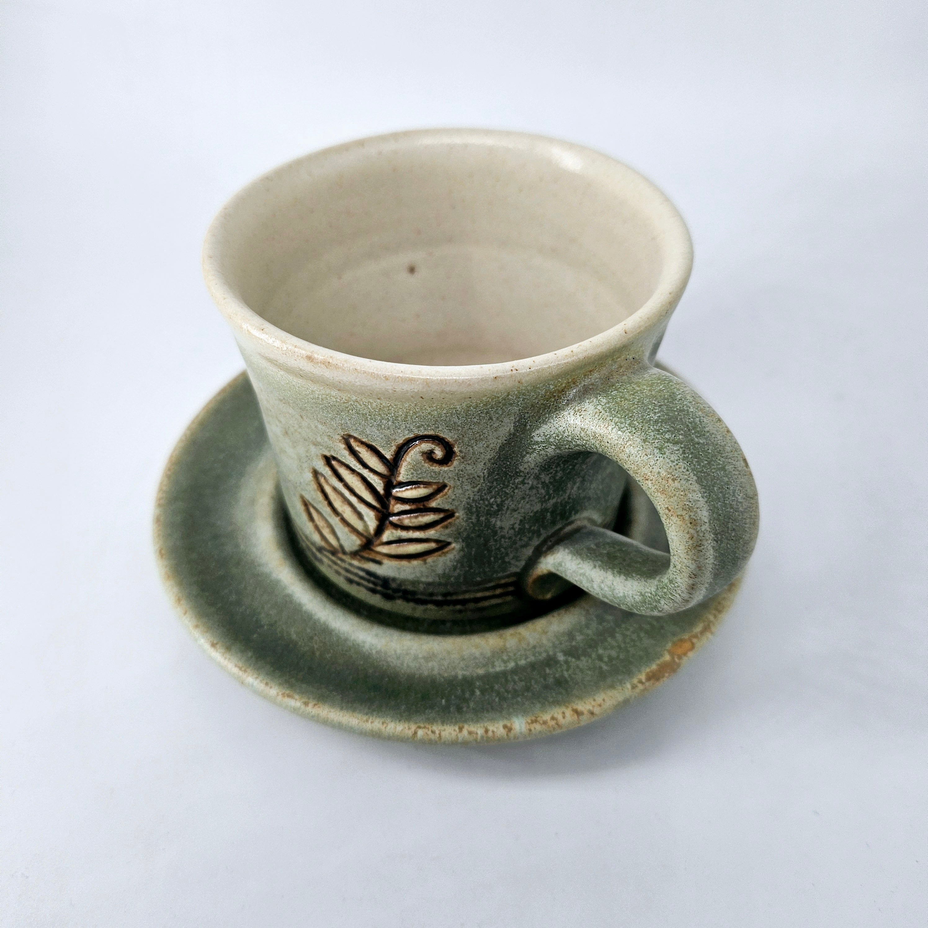 InnovaTON Espresso Set Tasse mit Unterteller