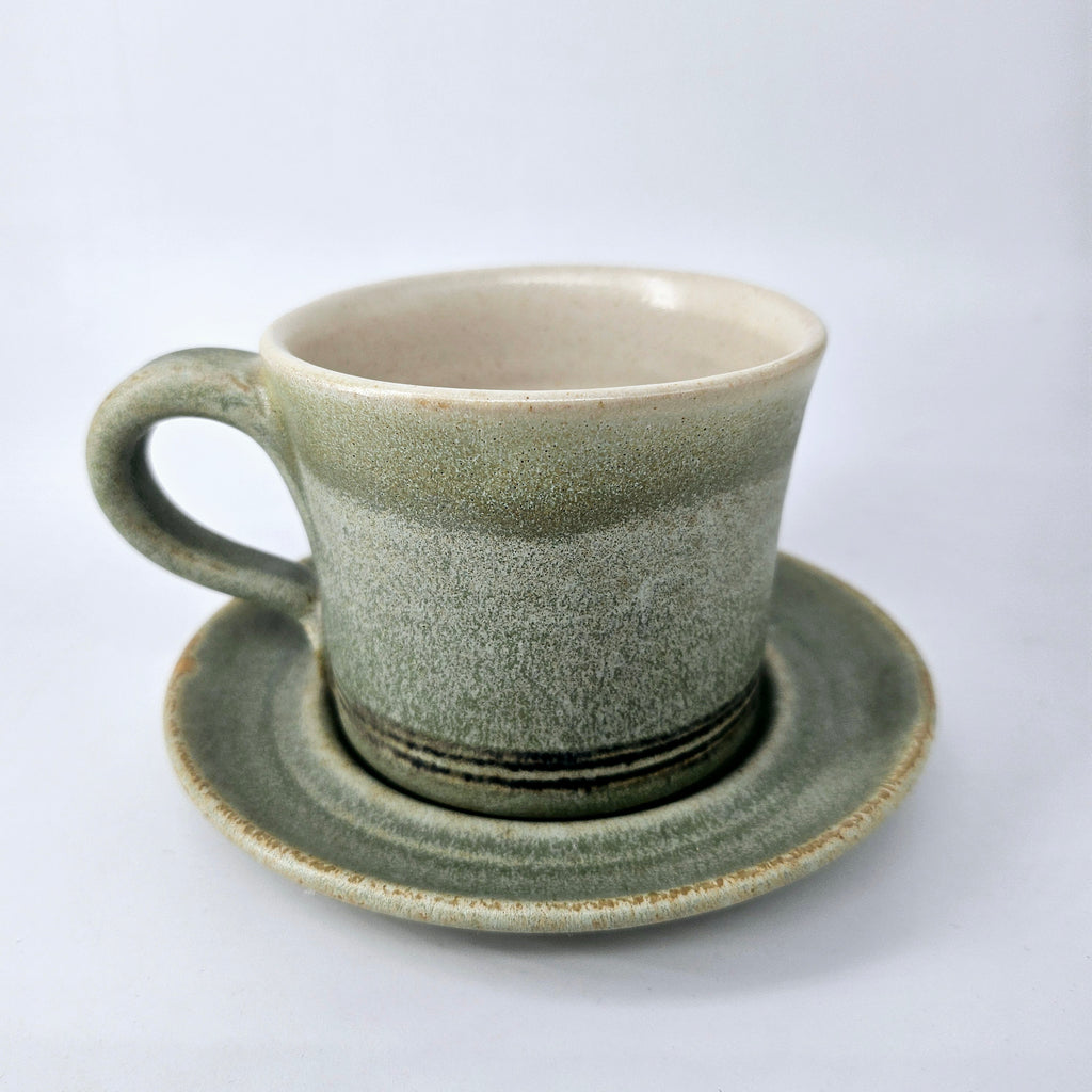 InnovaTON Espresso Set Tasse mit Unterteller