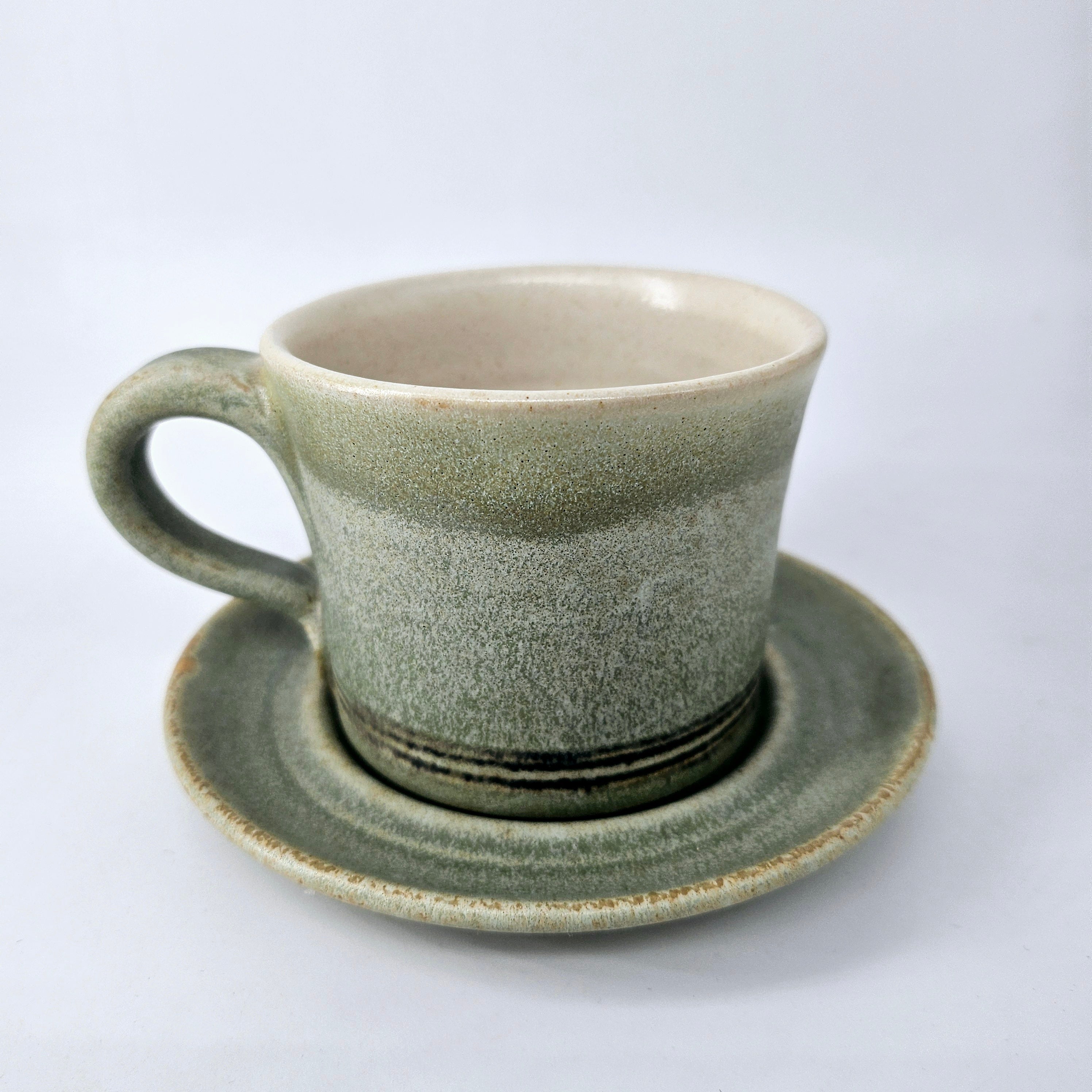 InnovaTON Espresso Set Tasse mit Unterteller